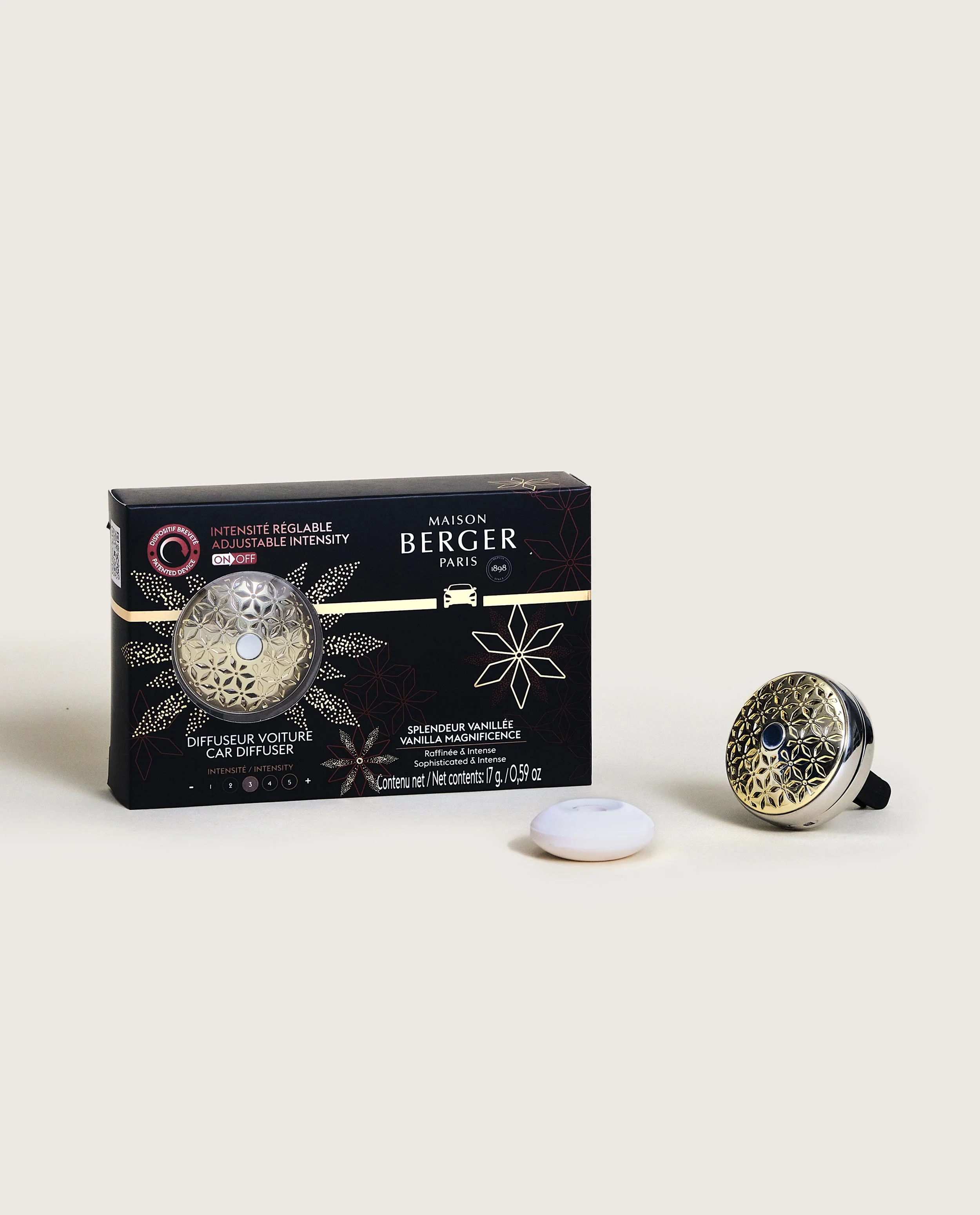 Adjustable Pomelis Car Diffuser - Image 4