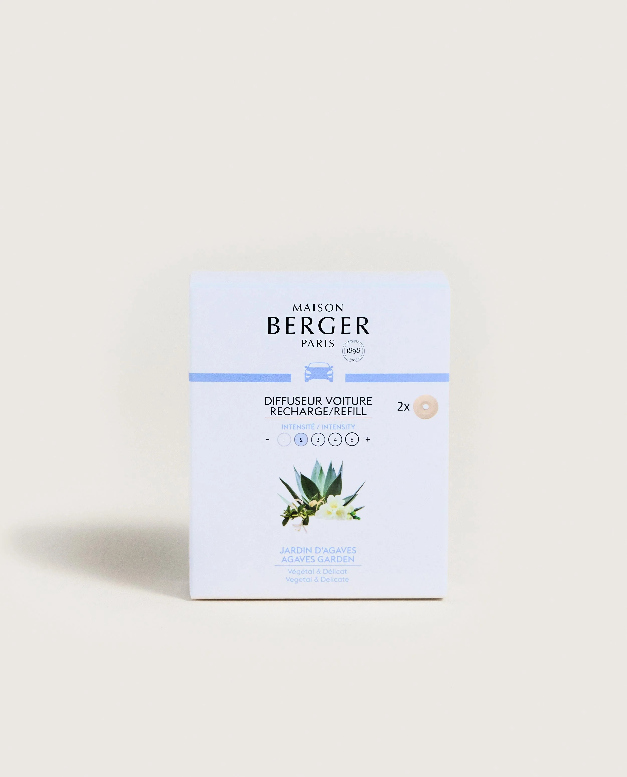Agaves Garden Car Diffuser Refills - Image 3