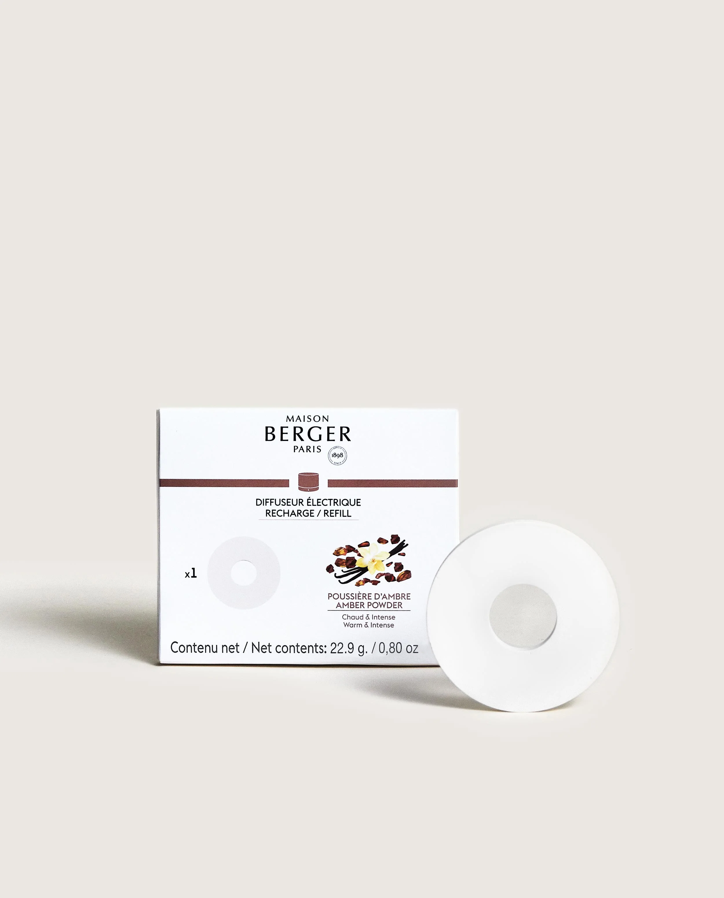 Amber Powder Nomad Diffuser Refill - Image 3