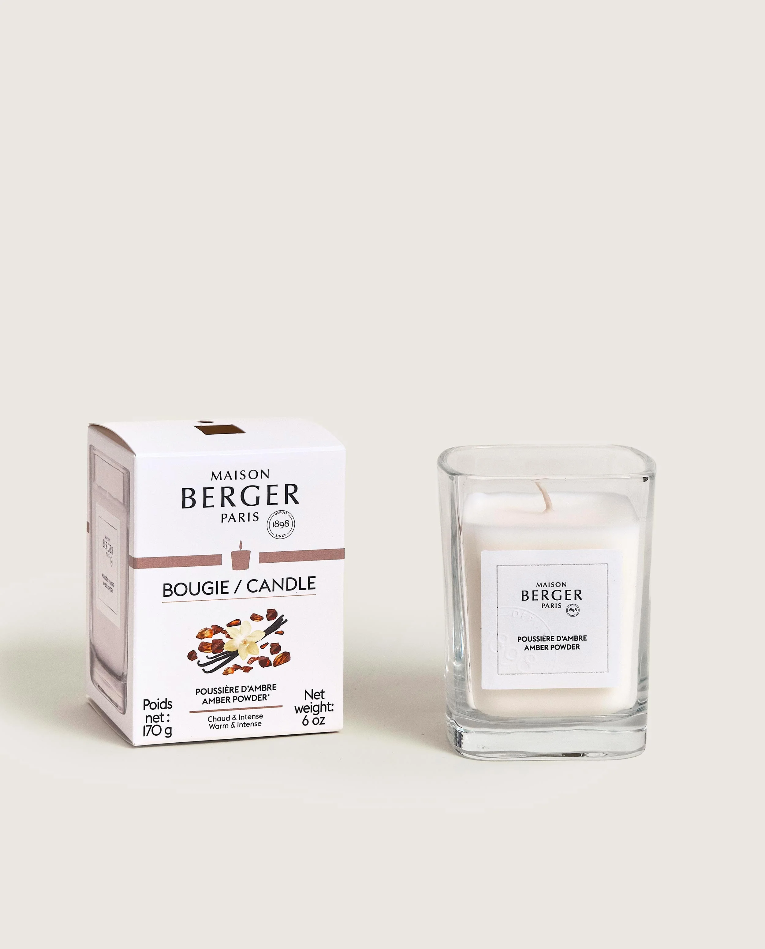 Amber Powder Scented Candle - Image 5