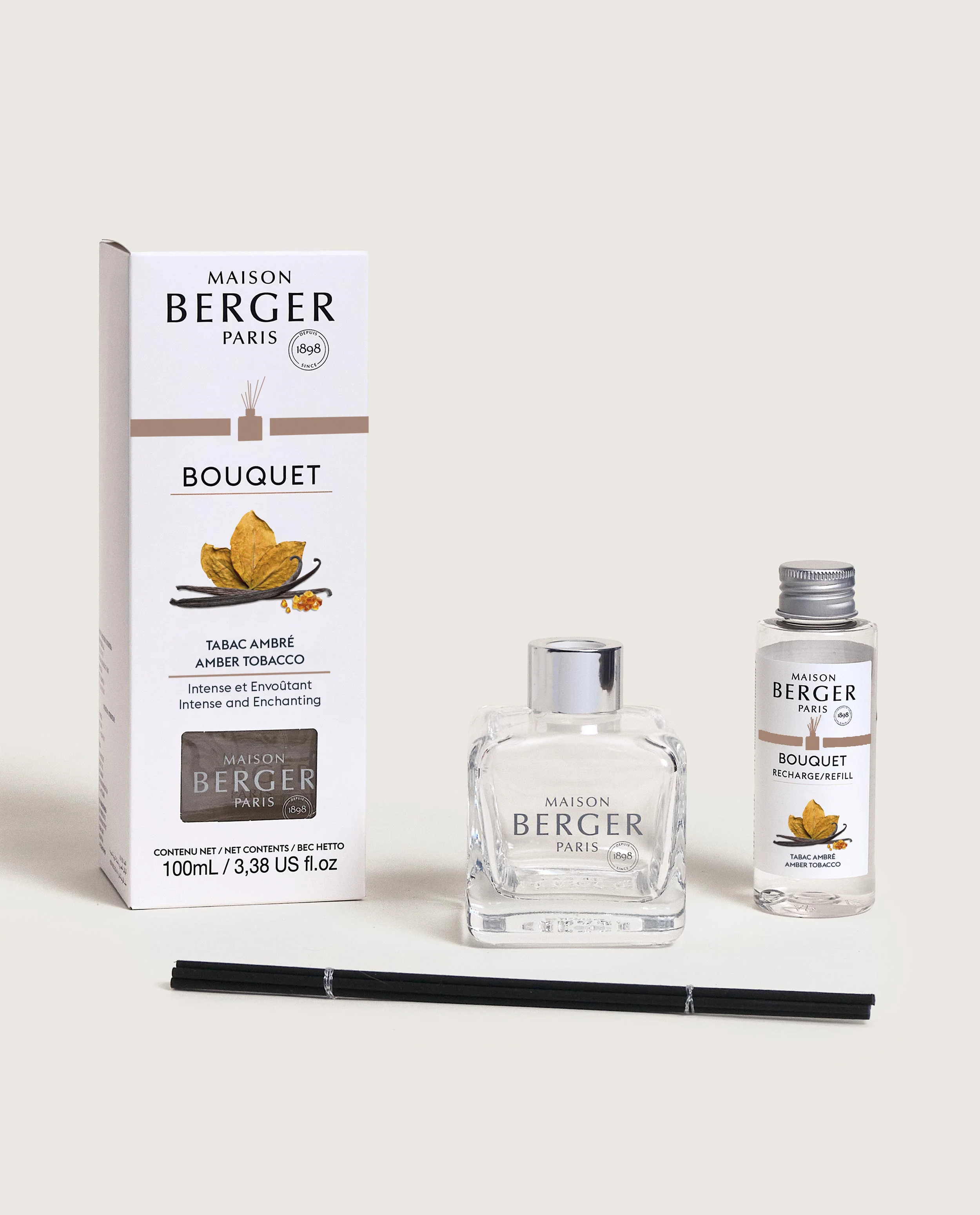 Amber Tobacco Scented Bouquet - Image 4