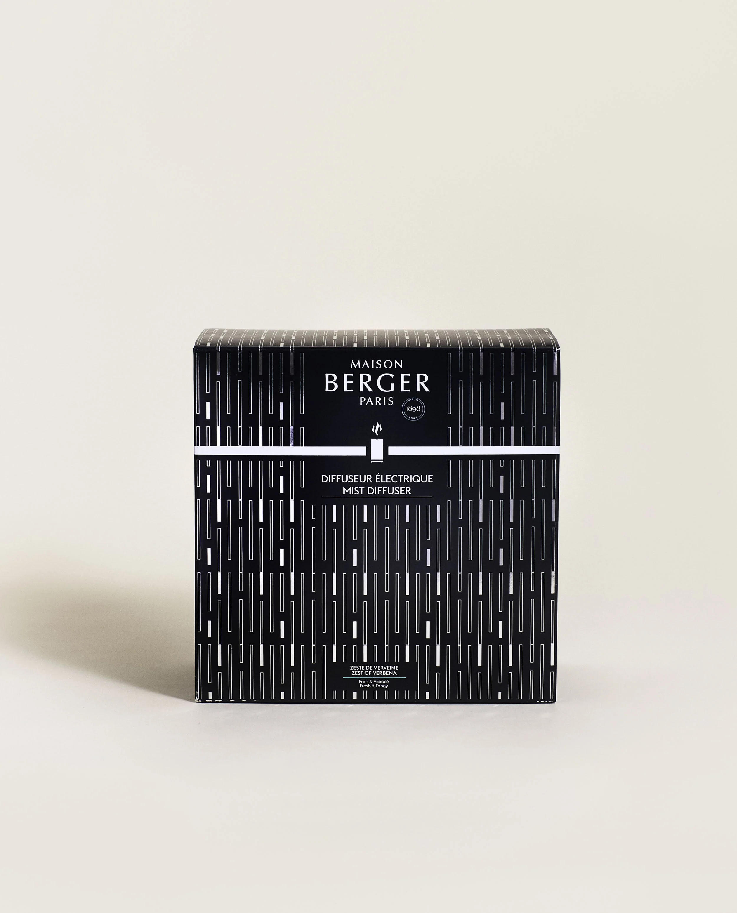 Amphora Black Satin Mist Diffuser - Image 4