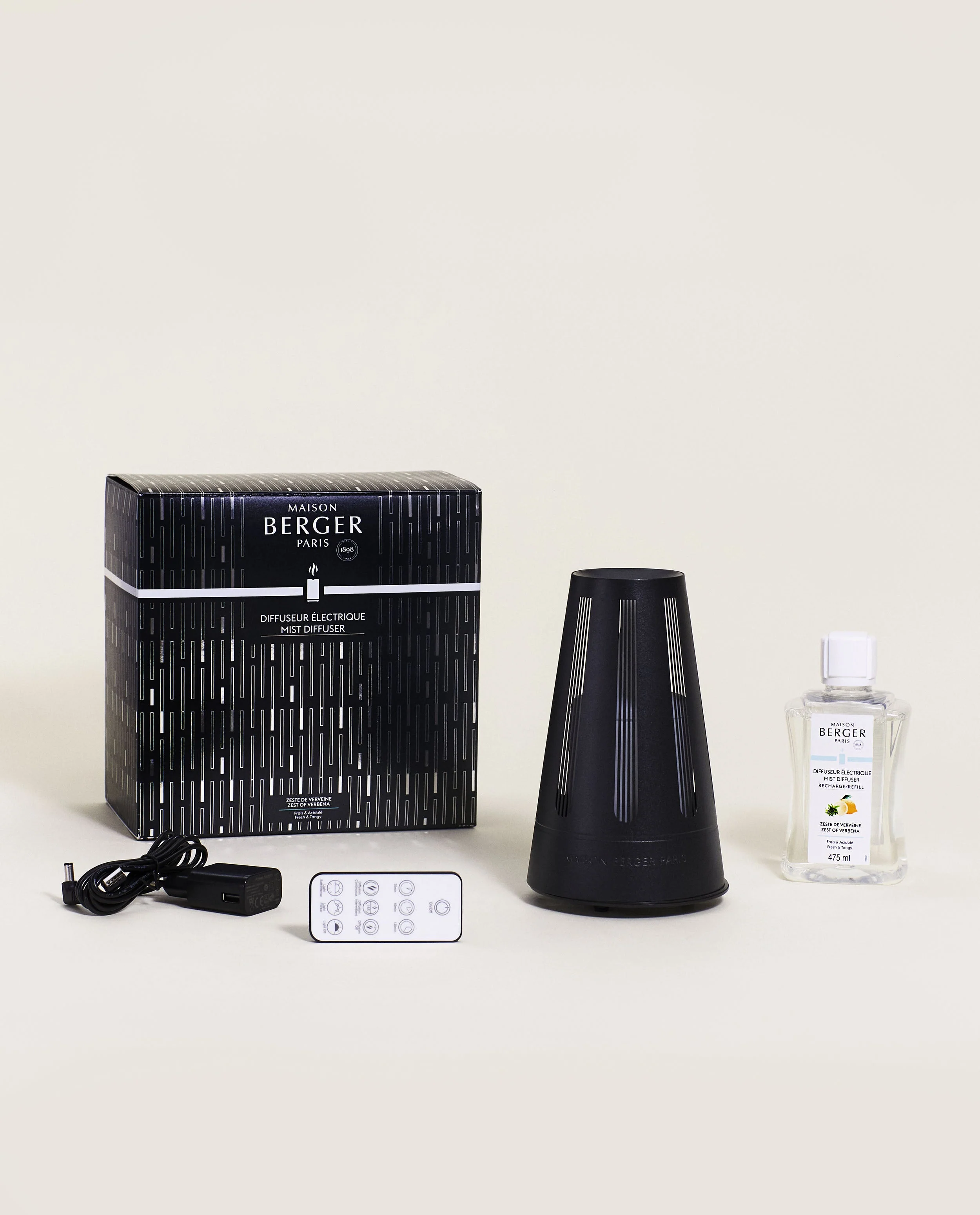 Amphora Black Satin Mist Diffuser - Image 5