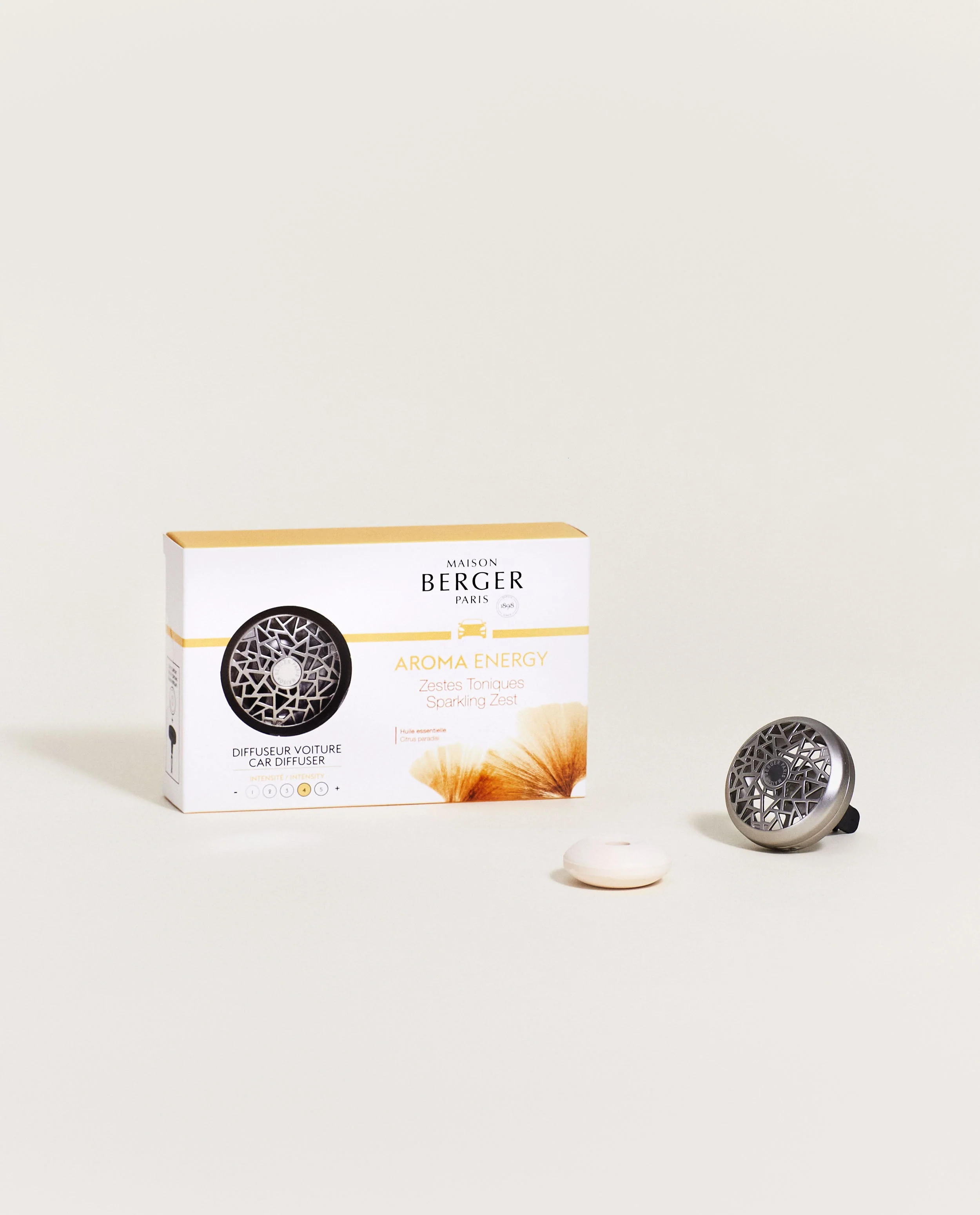 Aroma Energy Car Diffuser - Image 6