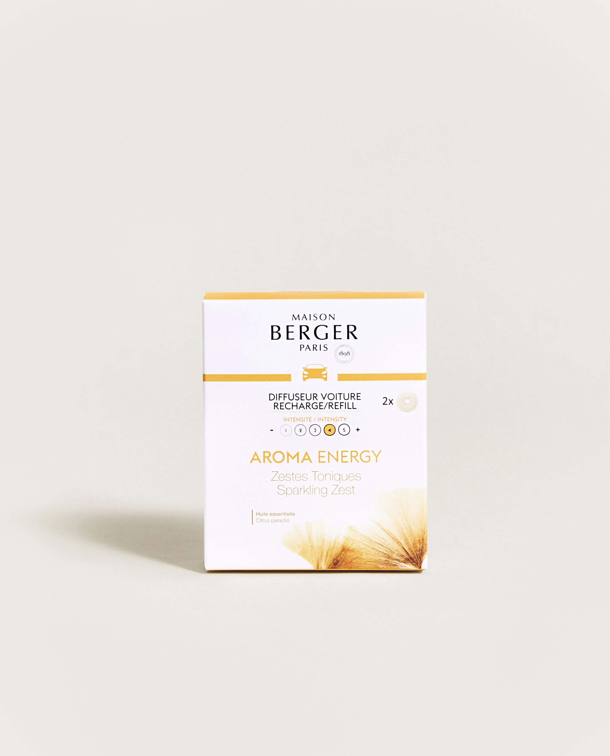 Aroma Energy Car Diffuser Refills - Image 3