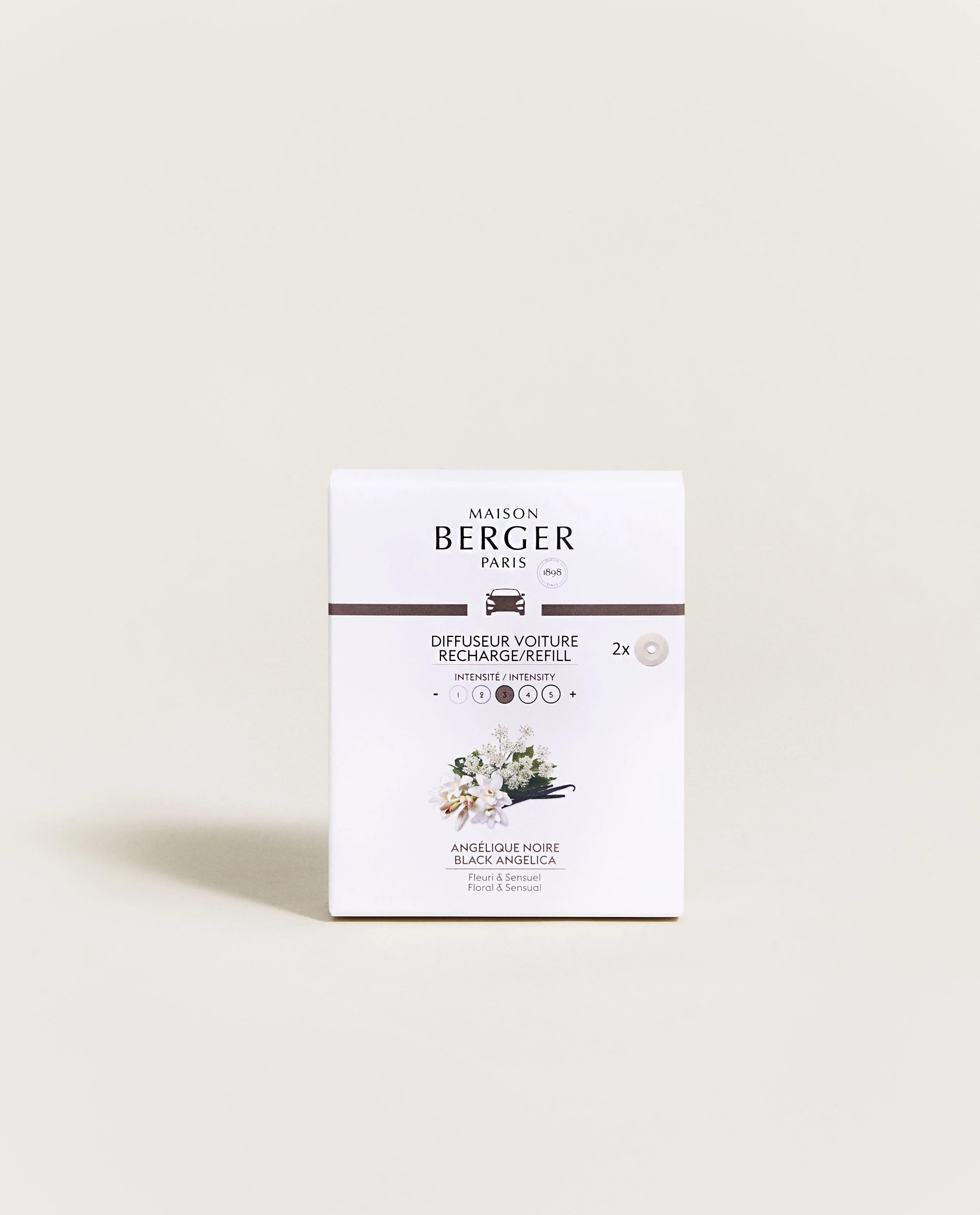 Black Angelica Car Diffuser Refills - Image 3