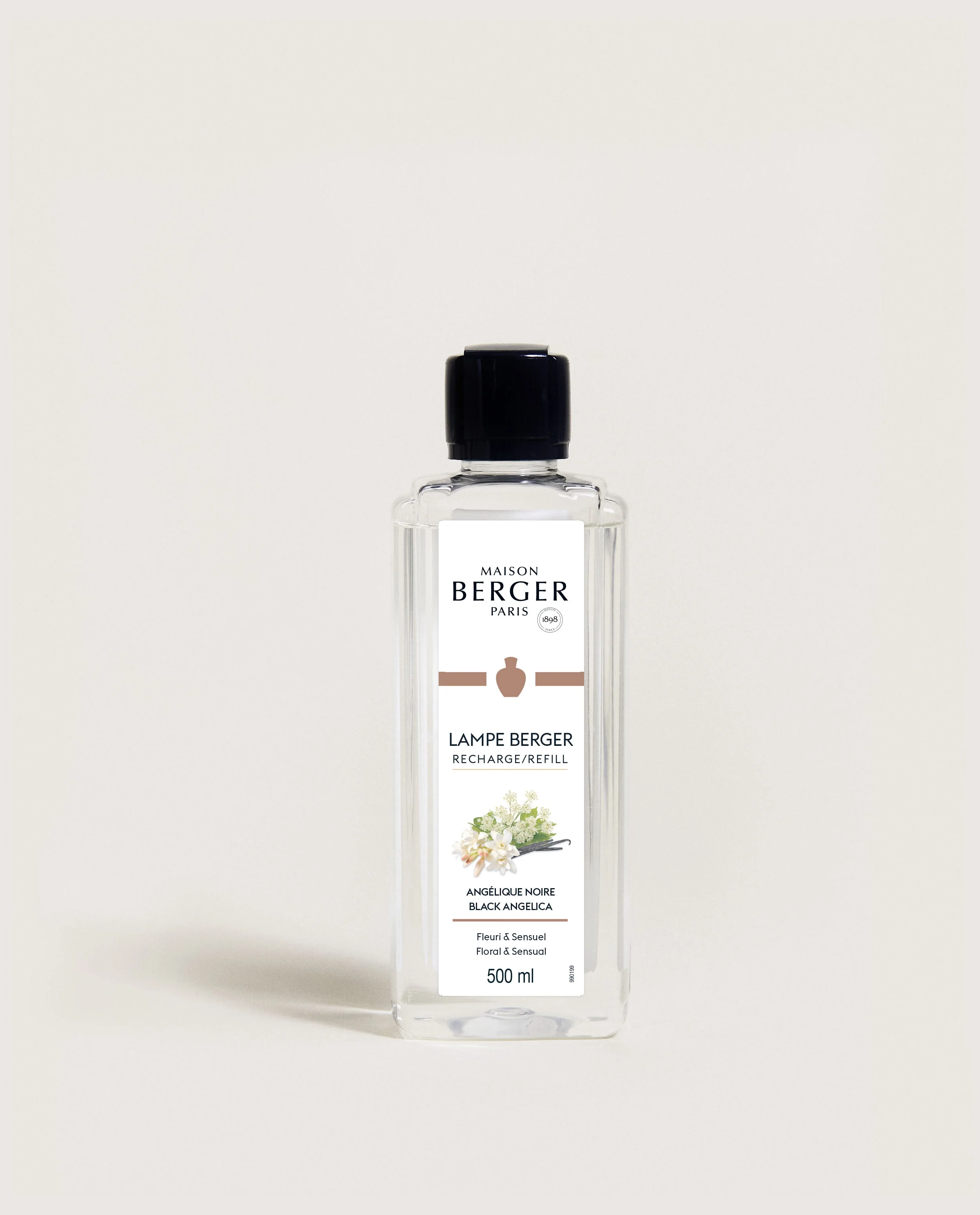 Black Angelica Lamp Berger Refill 500ml