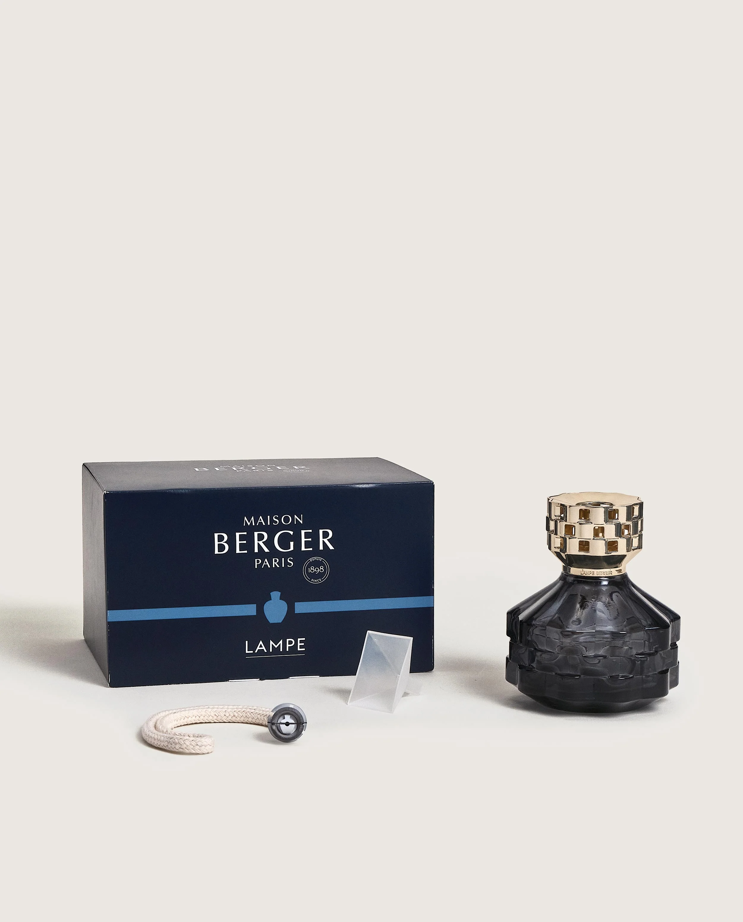 Black Bolero Lamp Berger - Image 4
