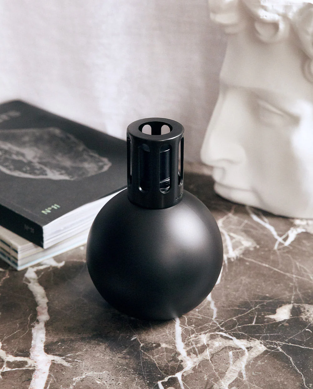 Black Boule Lamp Berger - Image 6