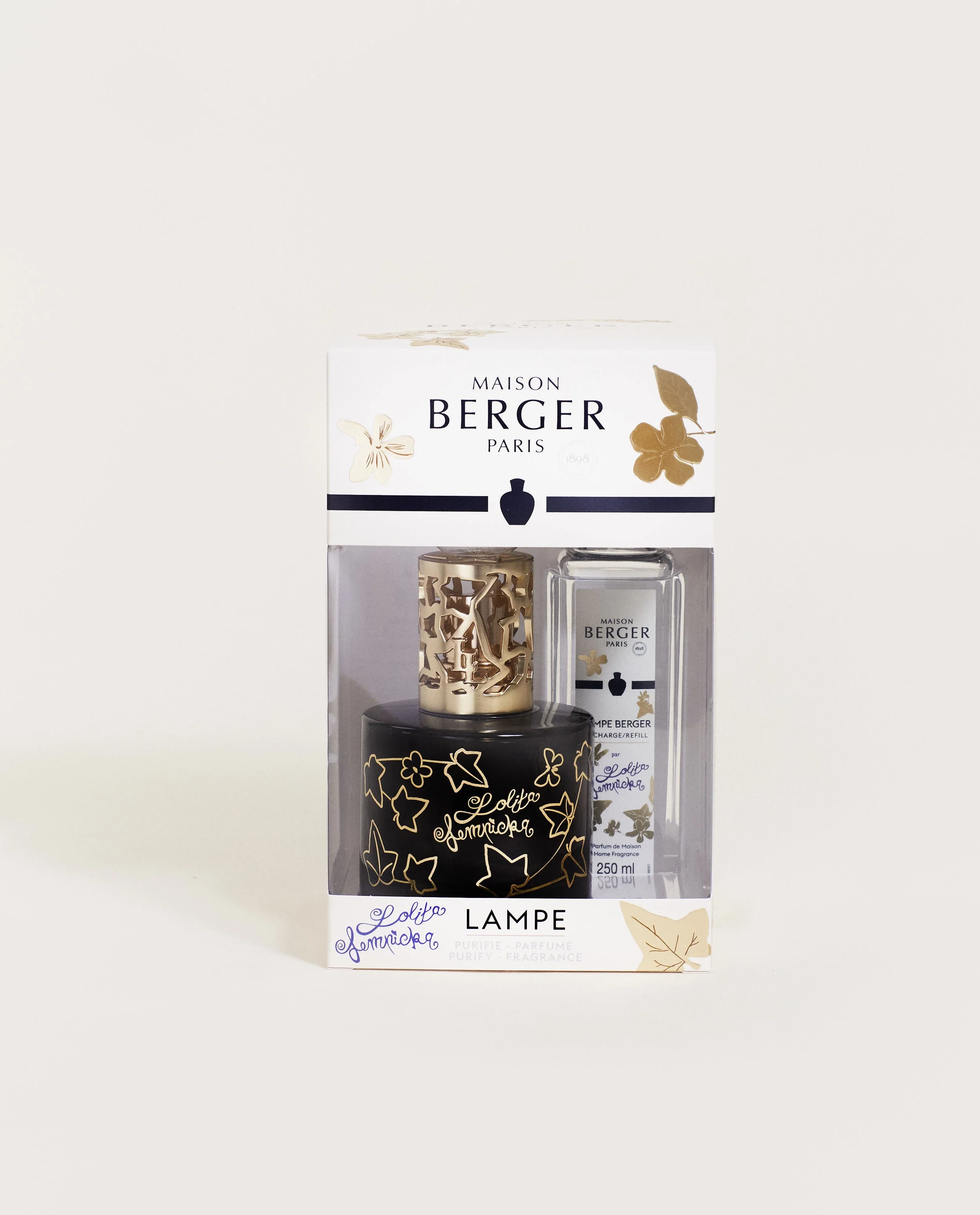 Black Lolita Lempicka Lamp Berger Pure Gift Pack - Image 5