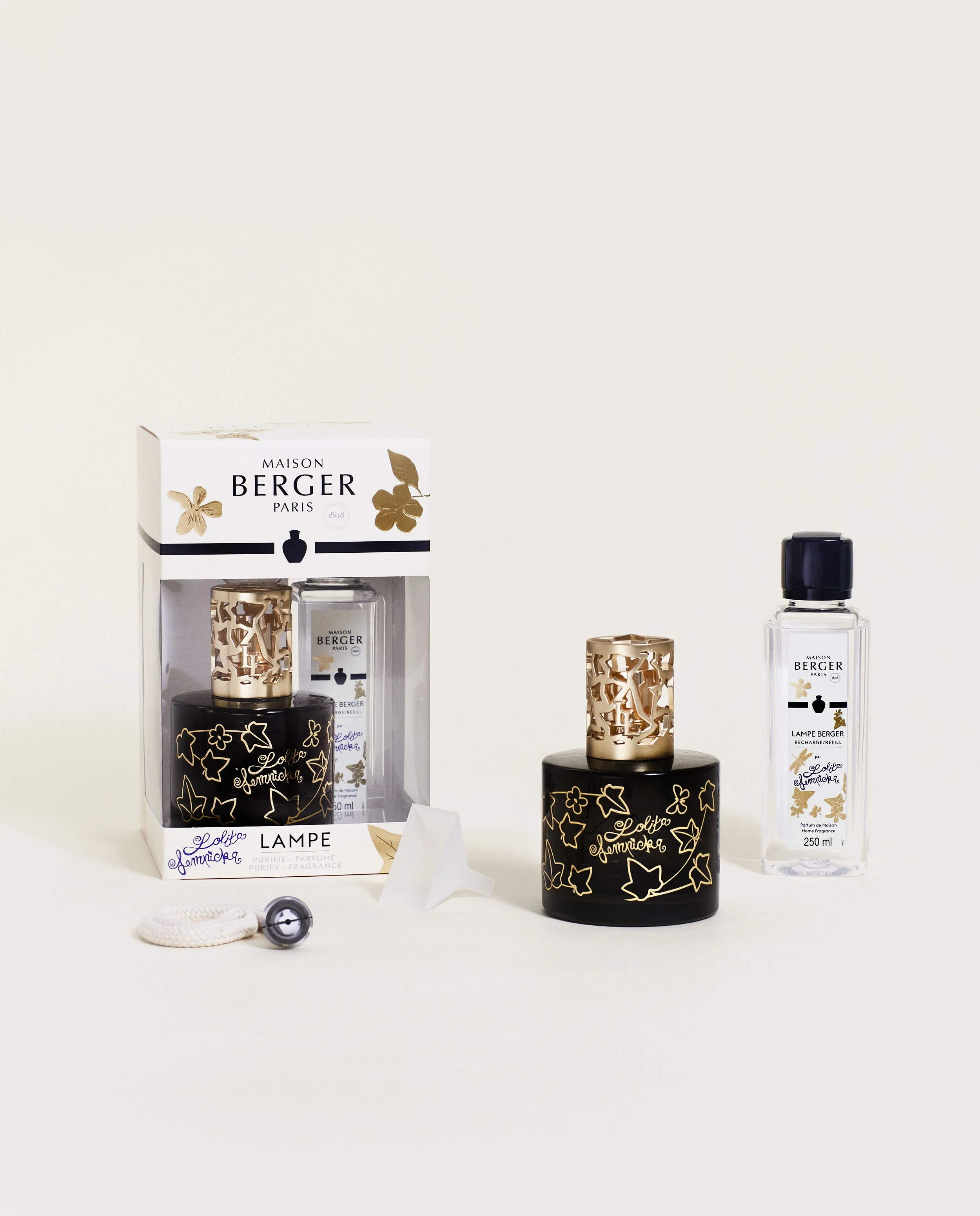 Black Lolita Lempicka Lamp Berger Pure Gift Pack - Image 6