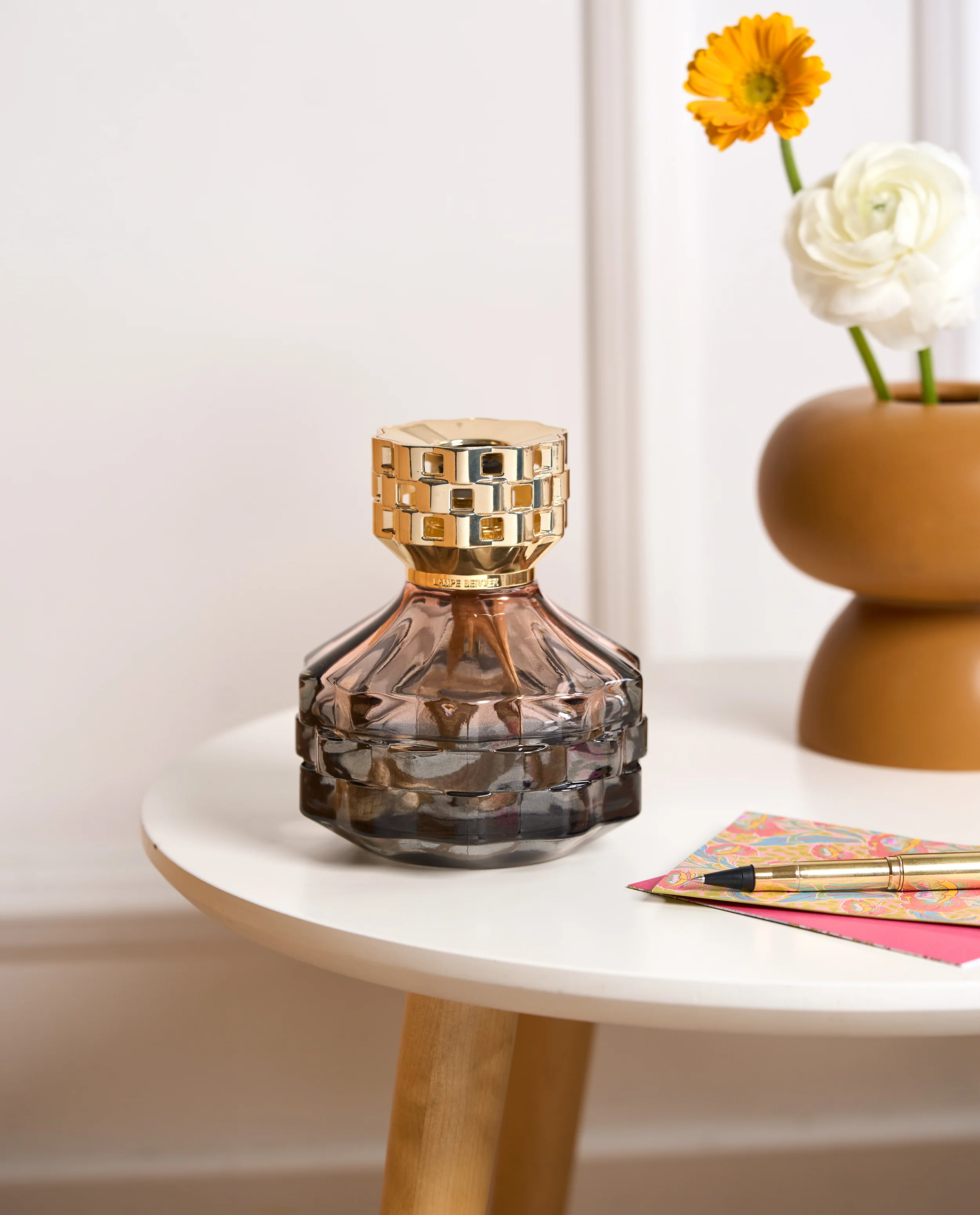 Black & Nude Bolero Lamp Berger - Image 5
