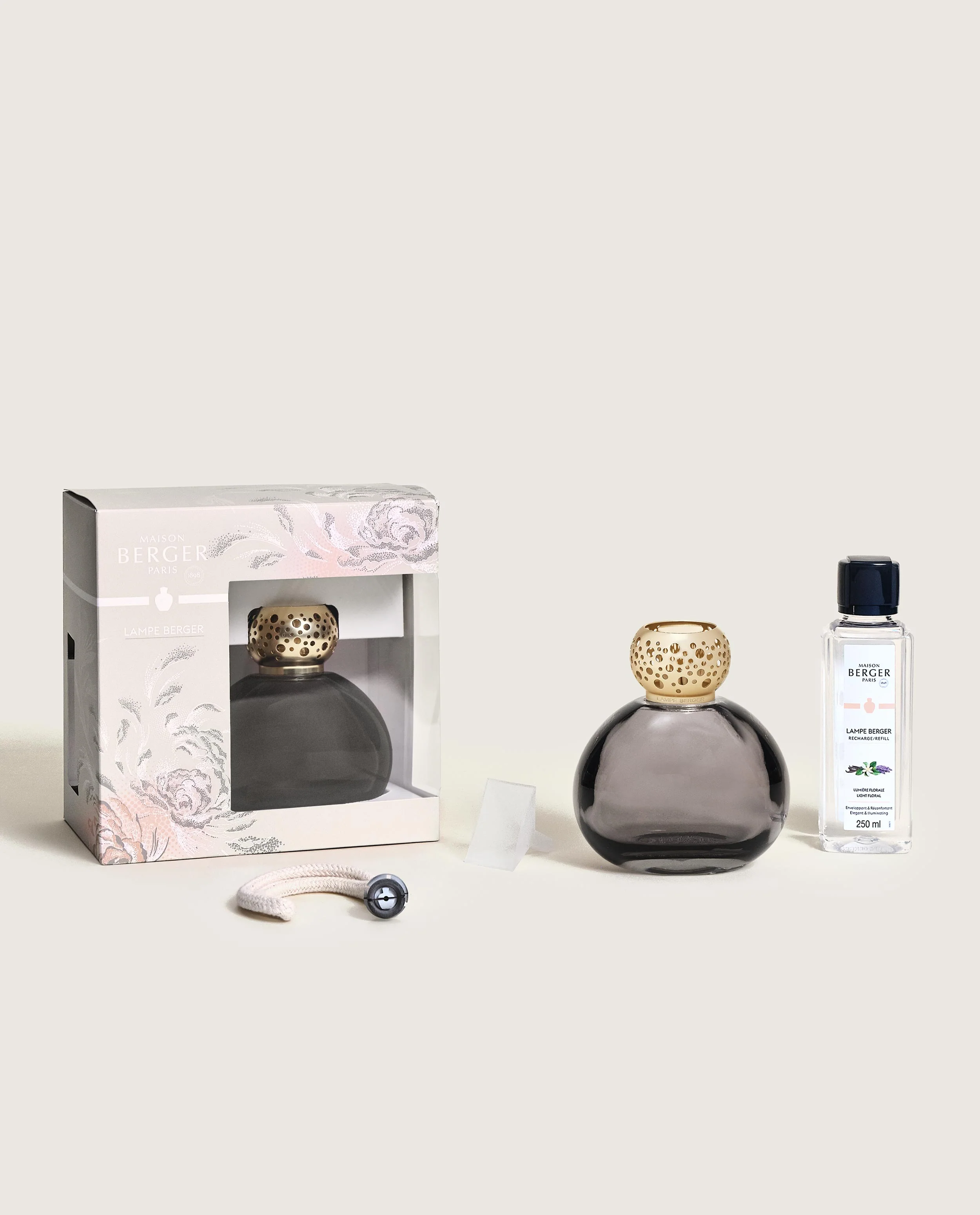 Black Ophelia Lamp Berger Gift Pack - Image 5