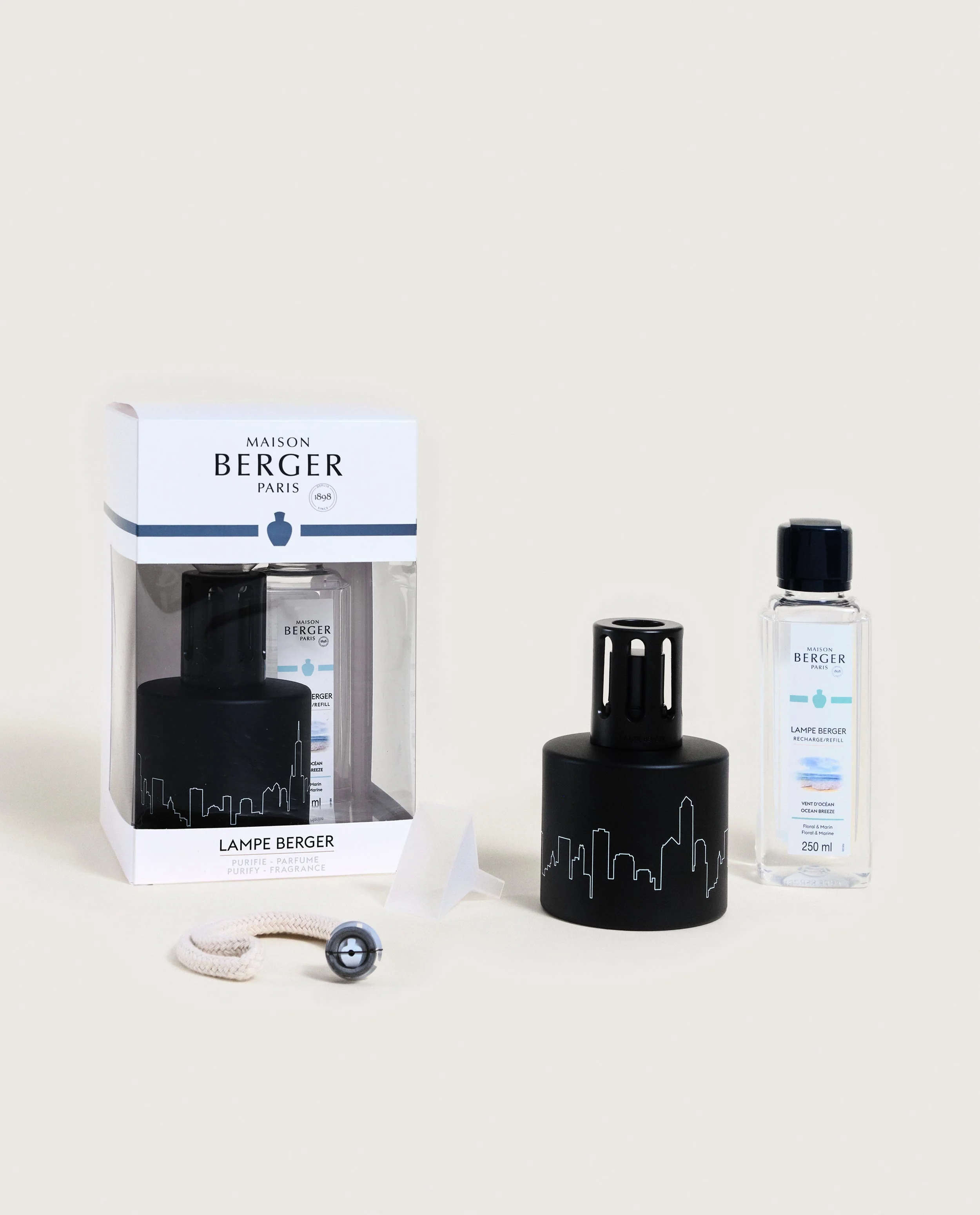 Black Skyline Lamp Berger Gift Pack - Image 5