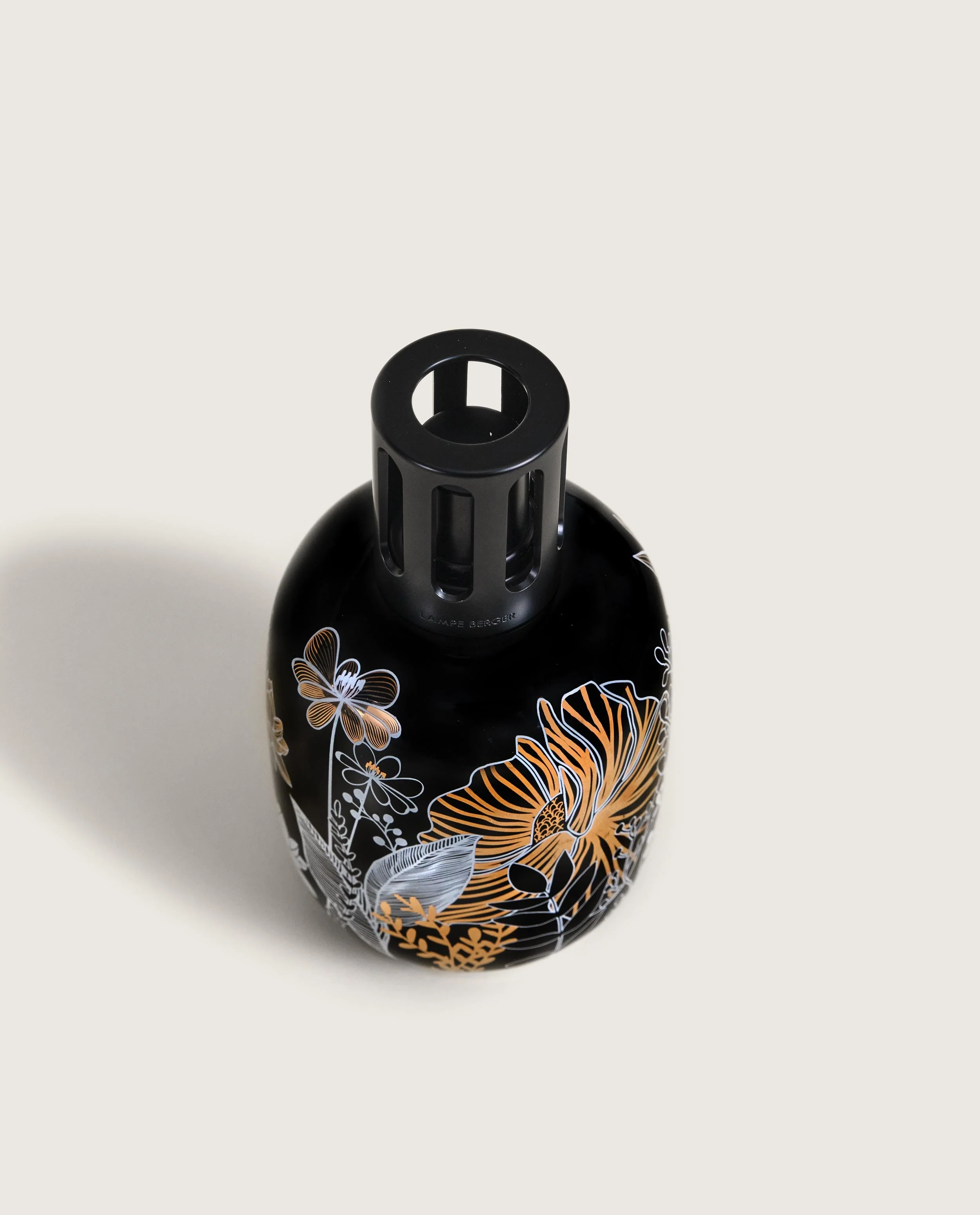 Black Vegetal Porcelain Lamp Berger - Image 3