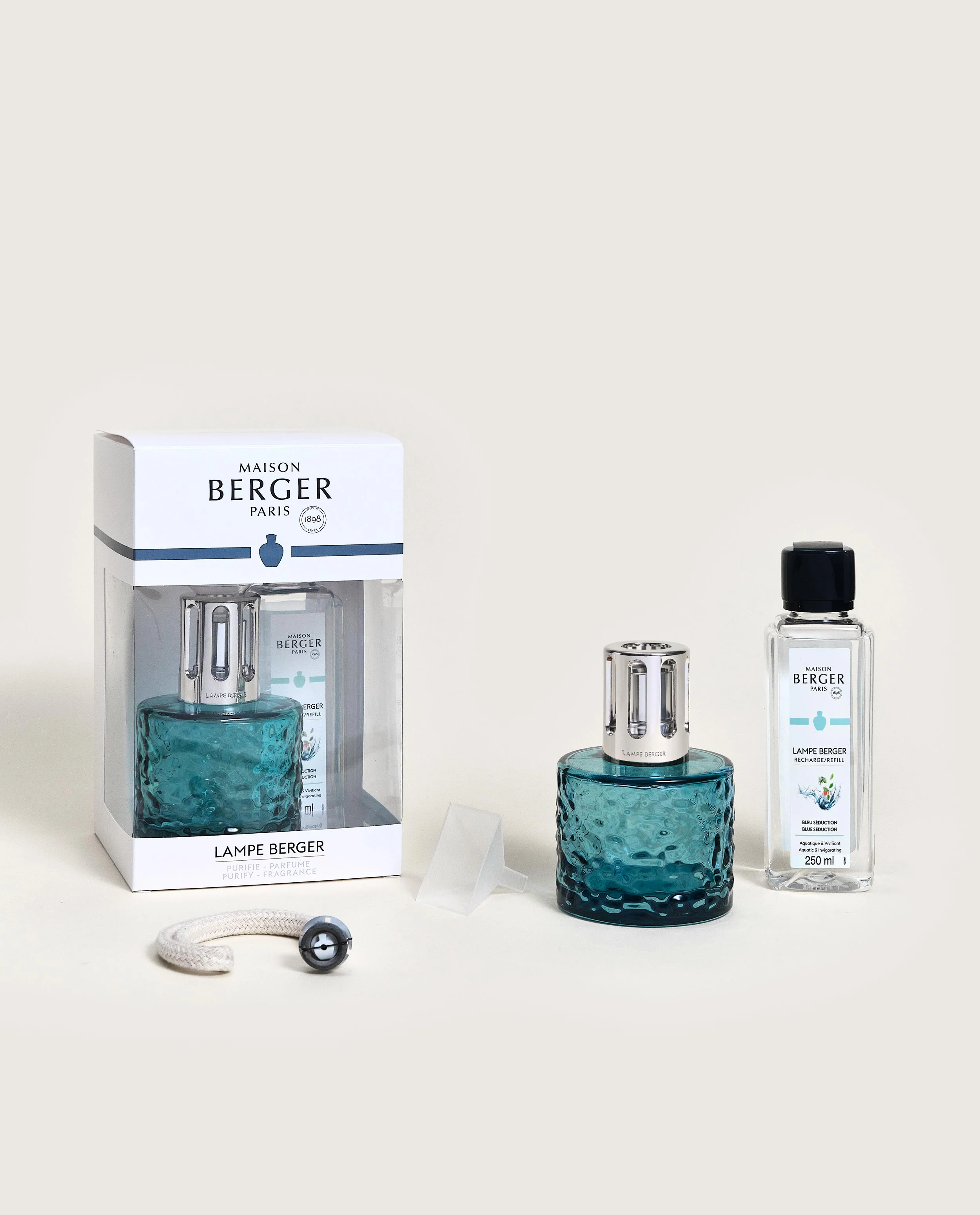 Blue Mirage Lamp Berger Gift Pack - Image 5