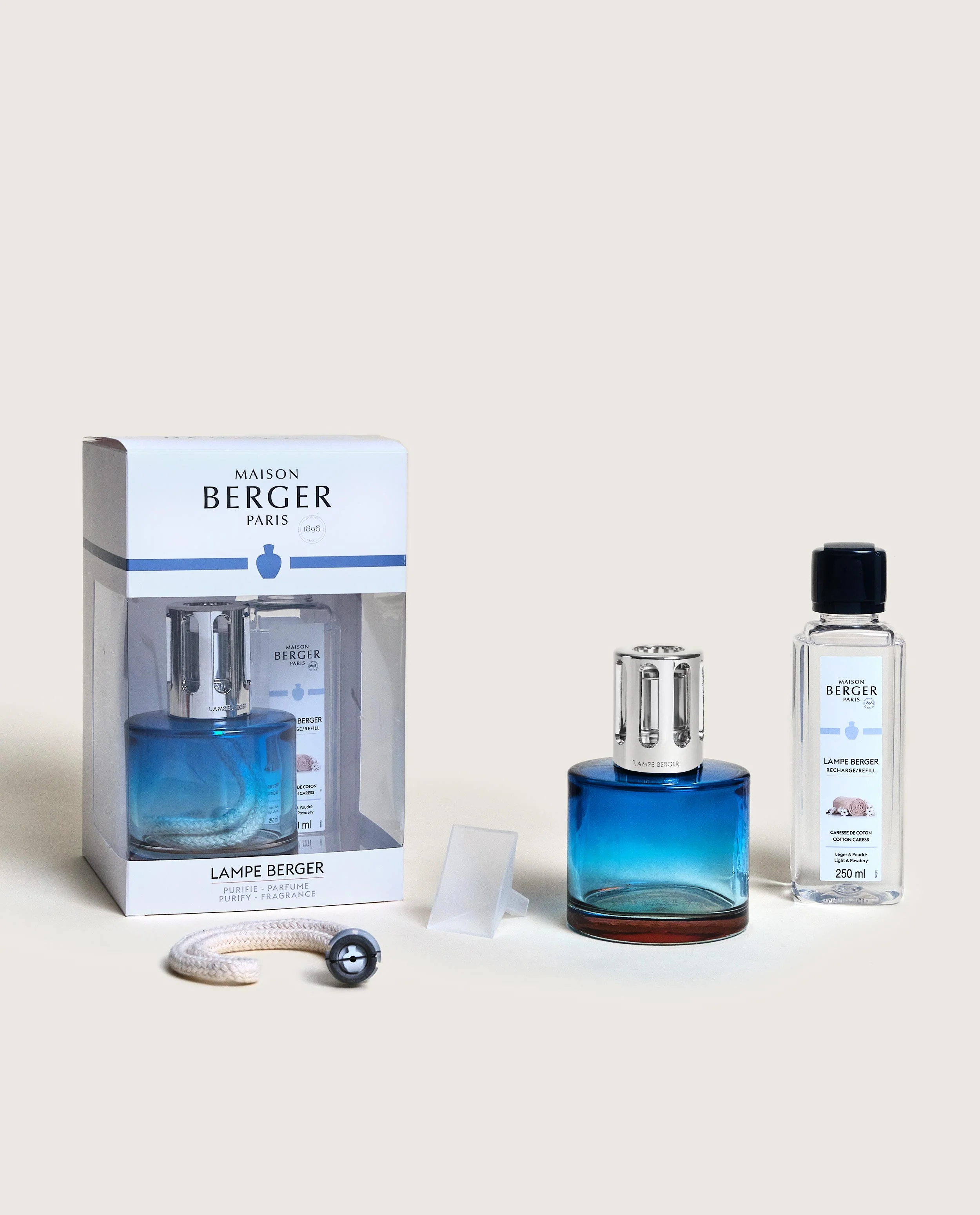 Blue Pure Lamp Berger Gift Pack - Image 5