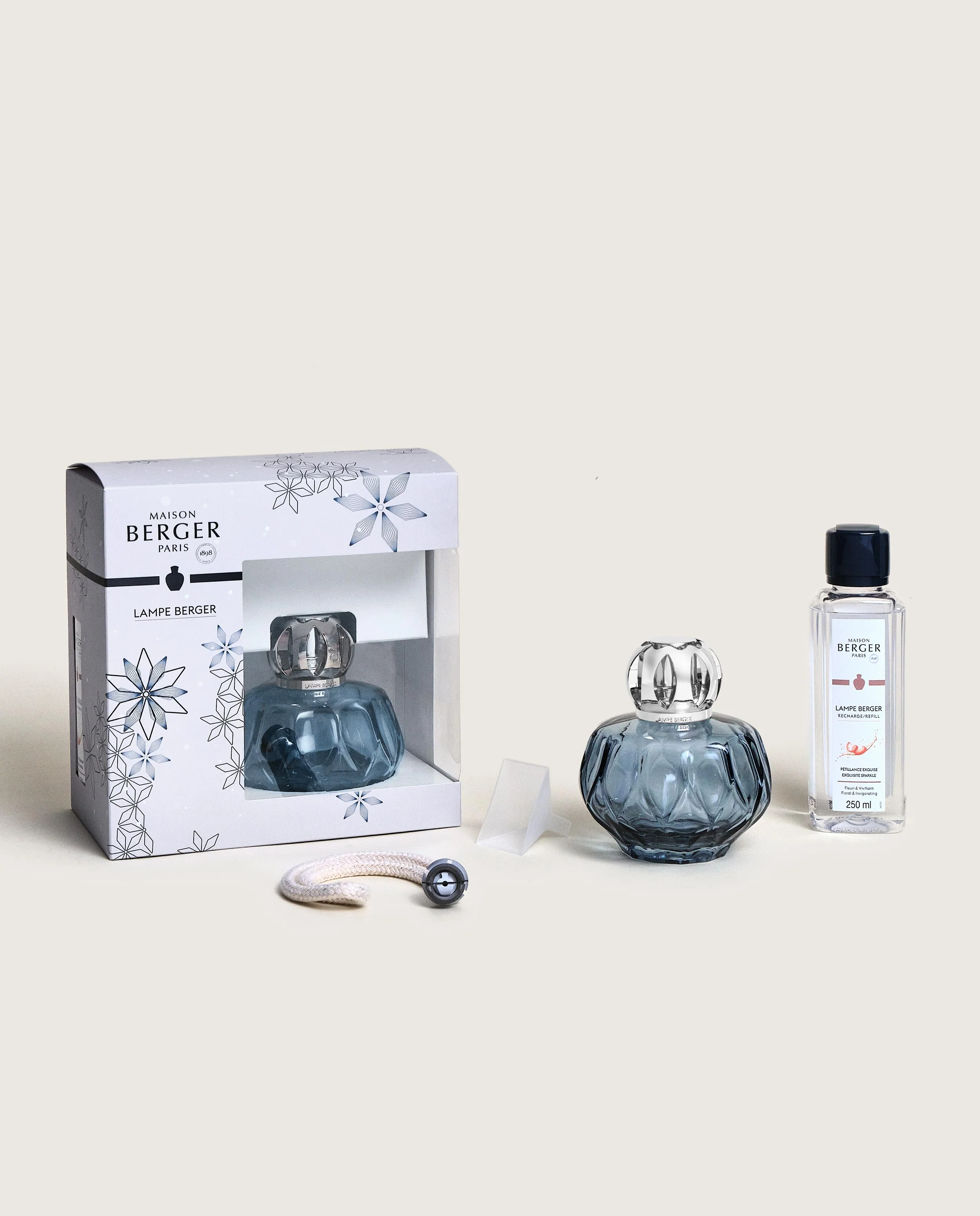 Blue Rosalie Lamp Berger Gift Pack - Image 5