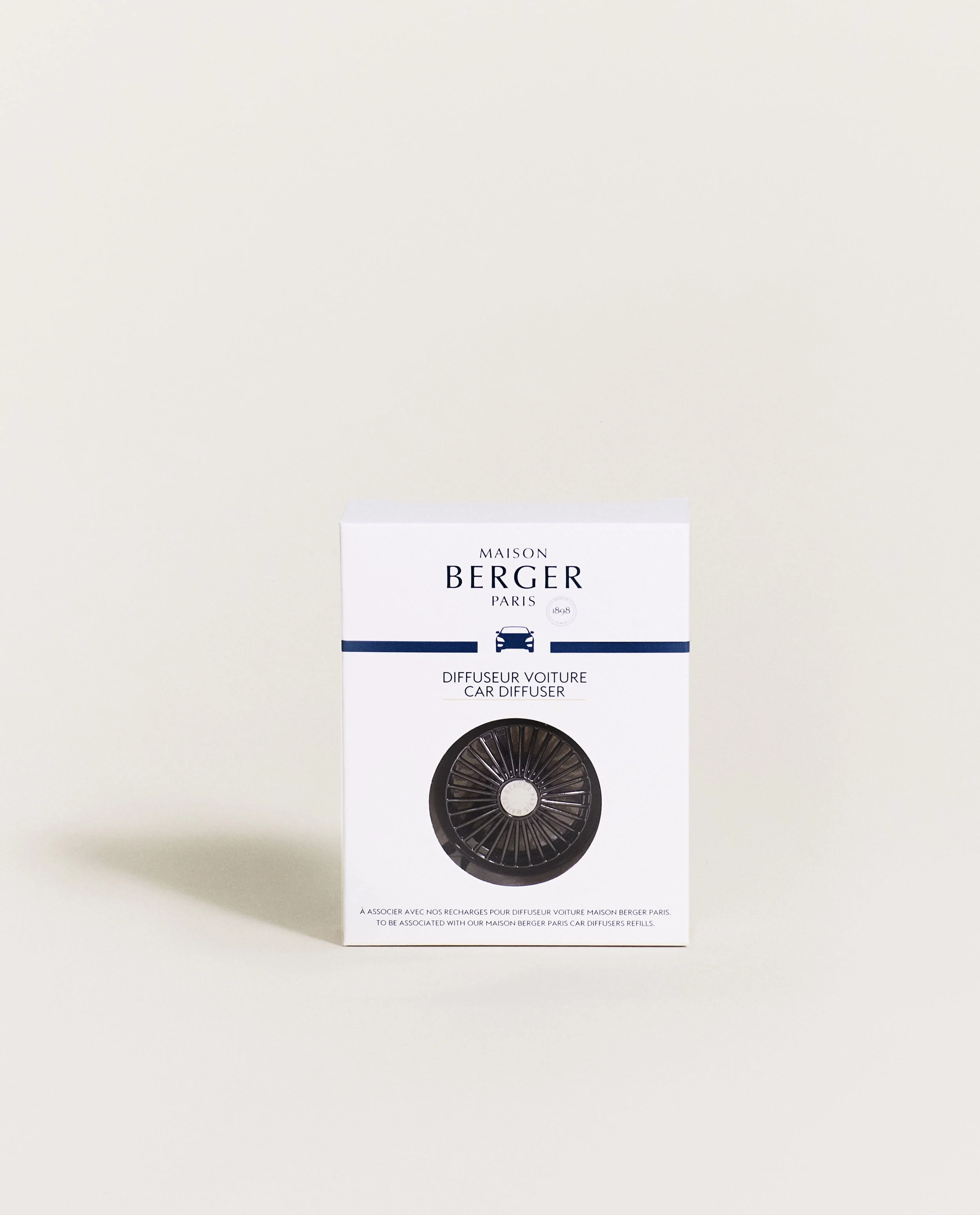 Car Wheel Black Car Clip Diffuser - Image 5
