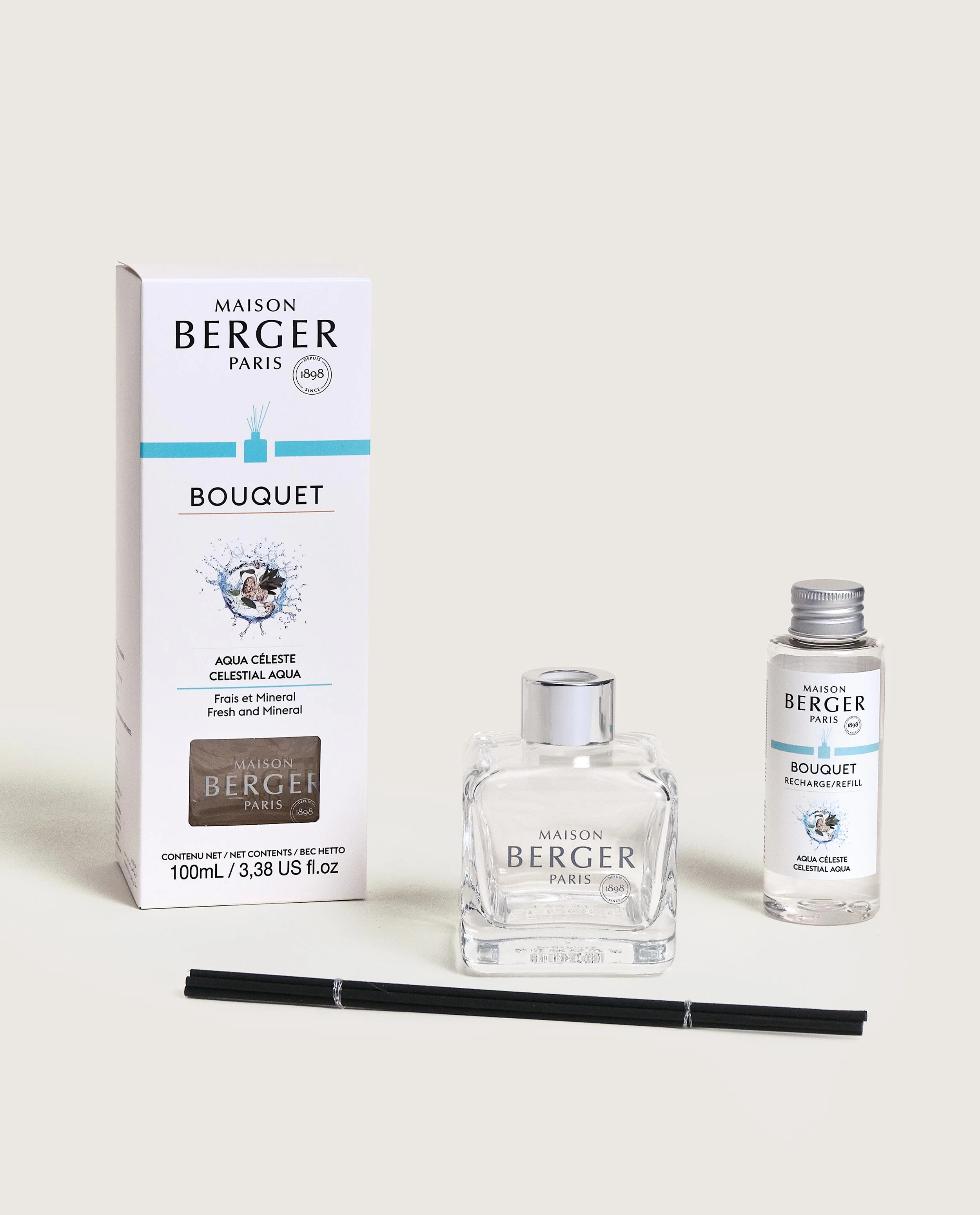 Celestial Aqua Scented Bouquet - Image 4