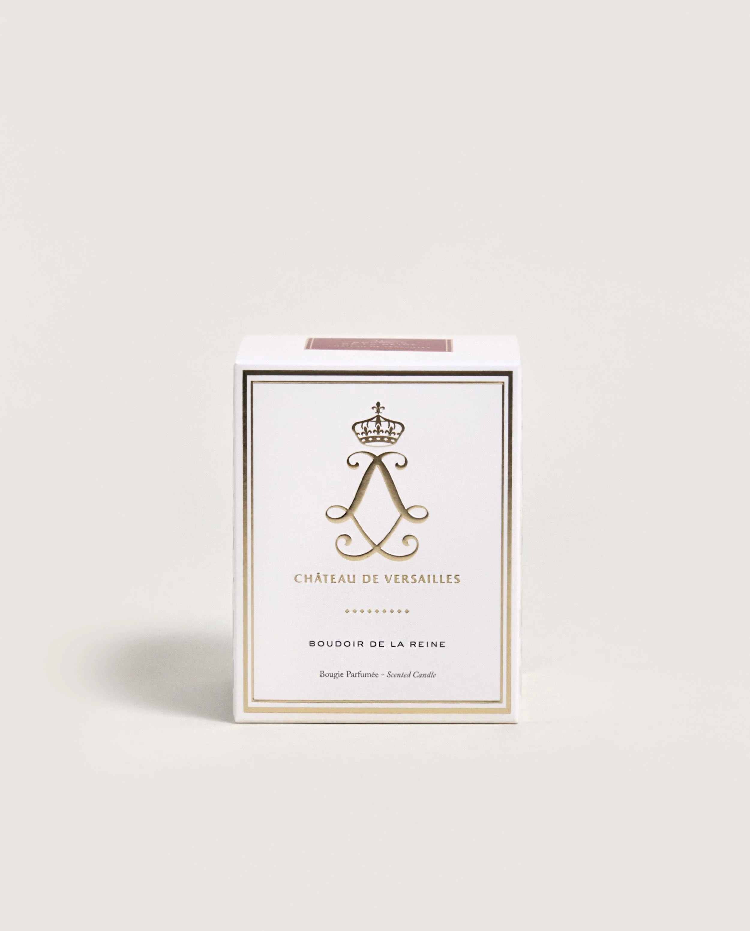 Château de Versailles® 40h Boudoir de la Reine Scented Candle - Image 4
