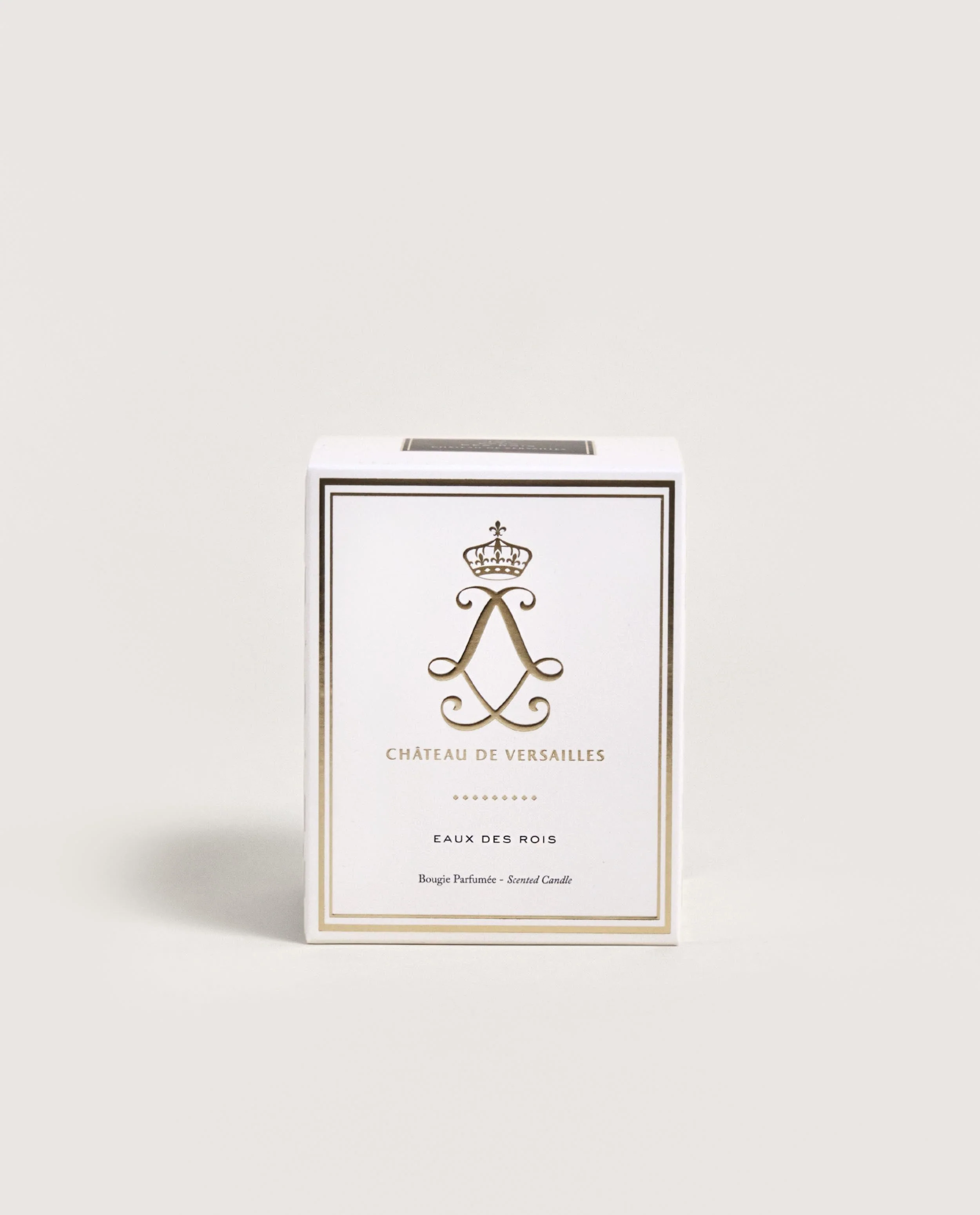 Château de Versailles® 40h Eaux des Rois Scented Candle - Image 4