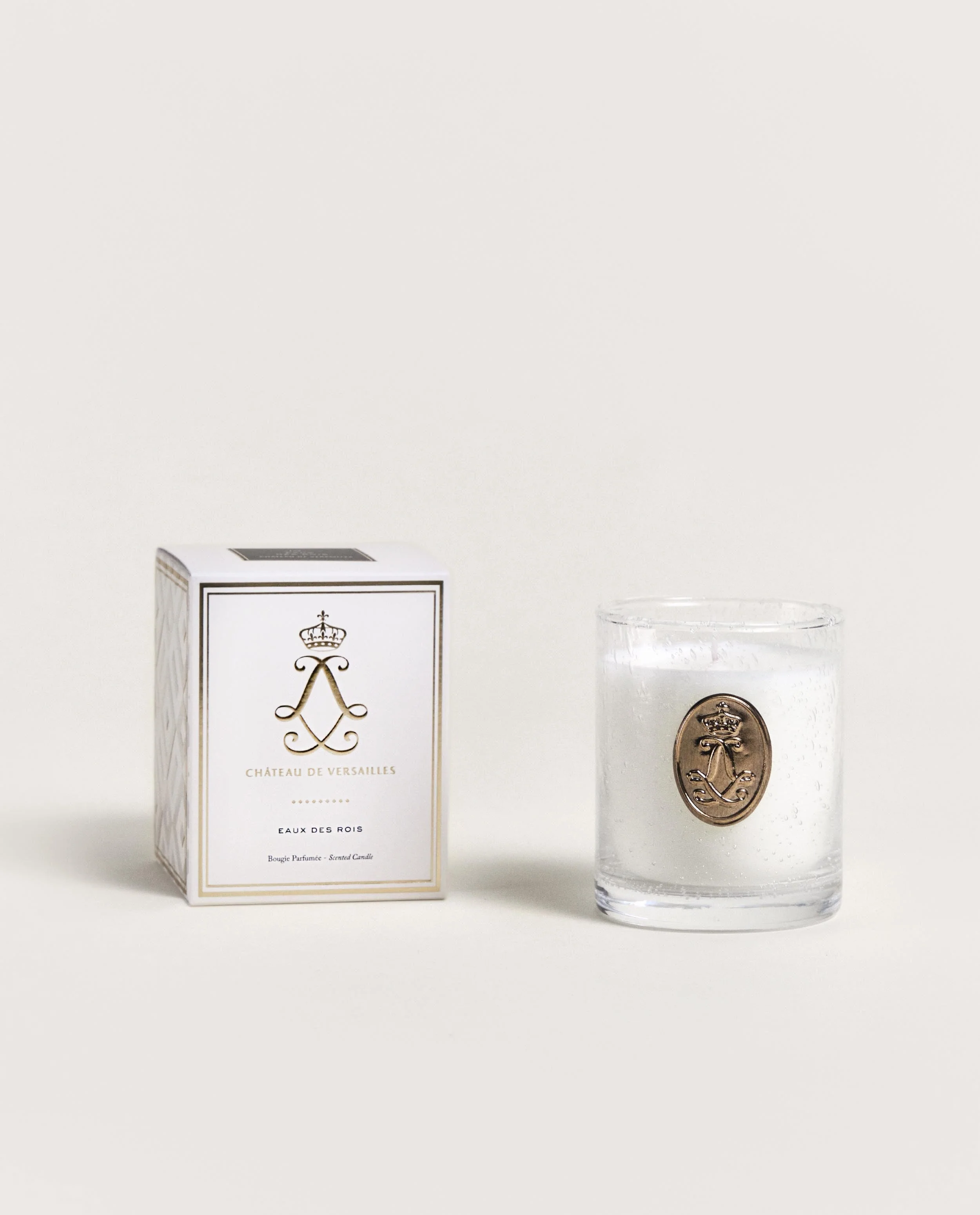 Château de Versailles® 40h Eaux des Rois Scented Candle - Image 5