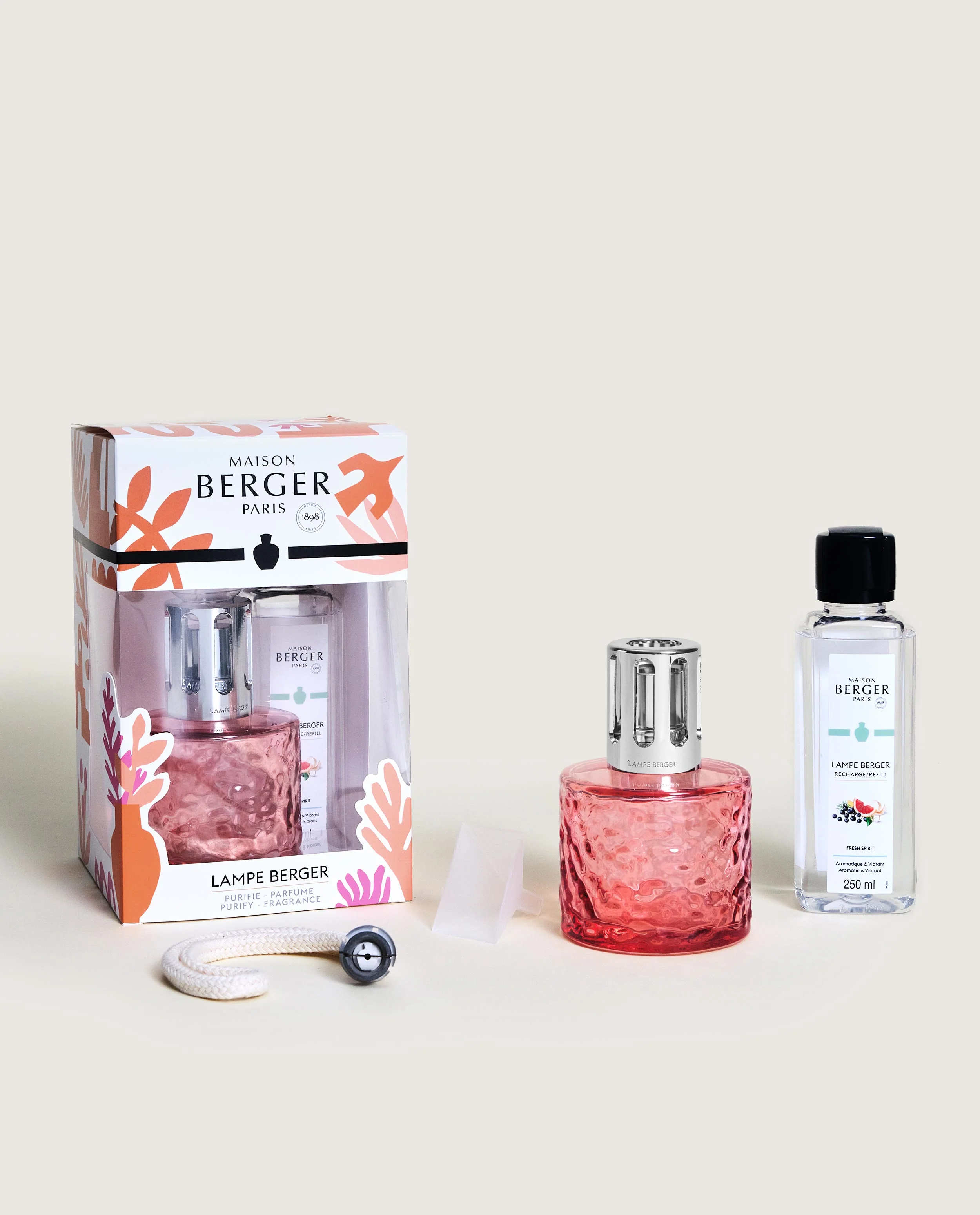 Coral Summer Lamp Berger Gift Pack - Image 5
