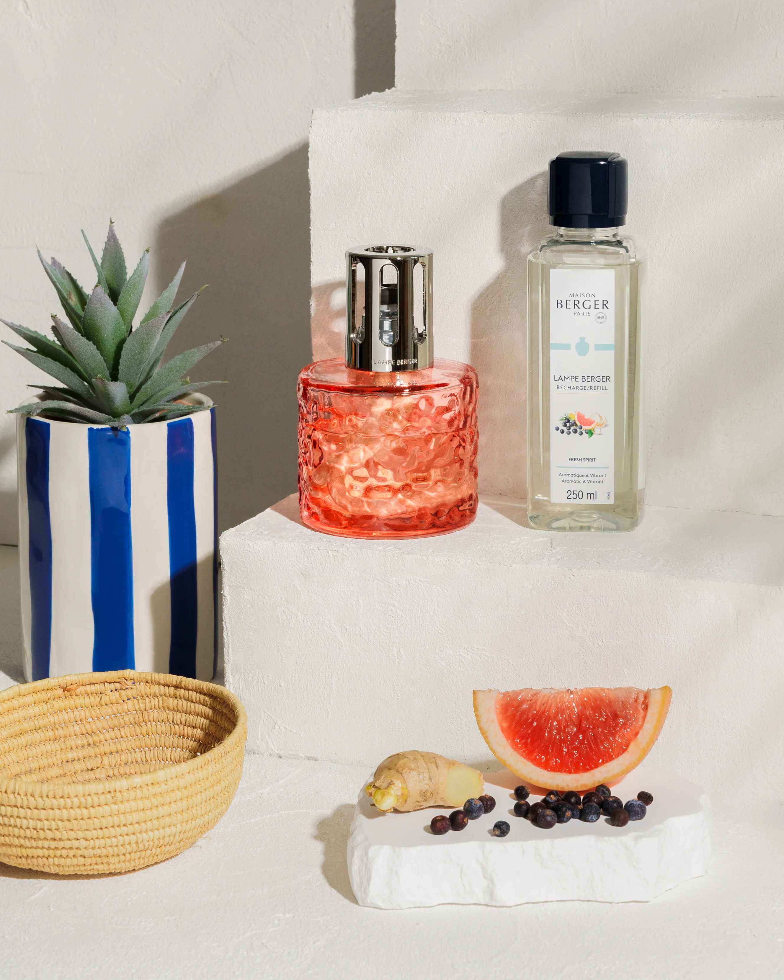 Coral Summer Lamp Berger Gift Pack - Image 6
