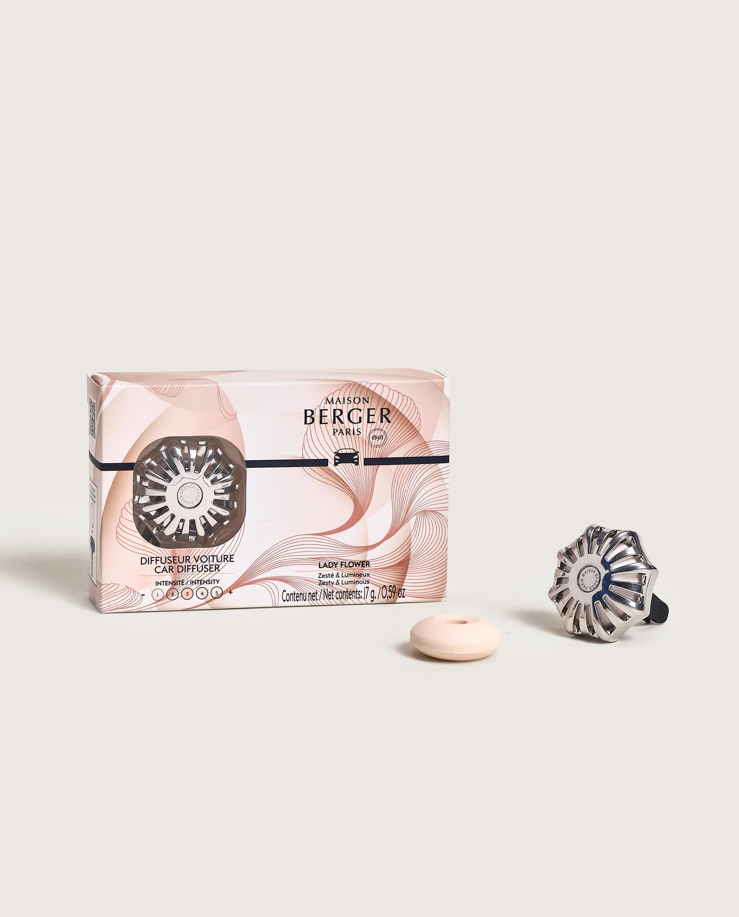 Corali Lady Flower Car Diffuser - Image 5