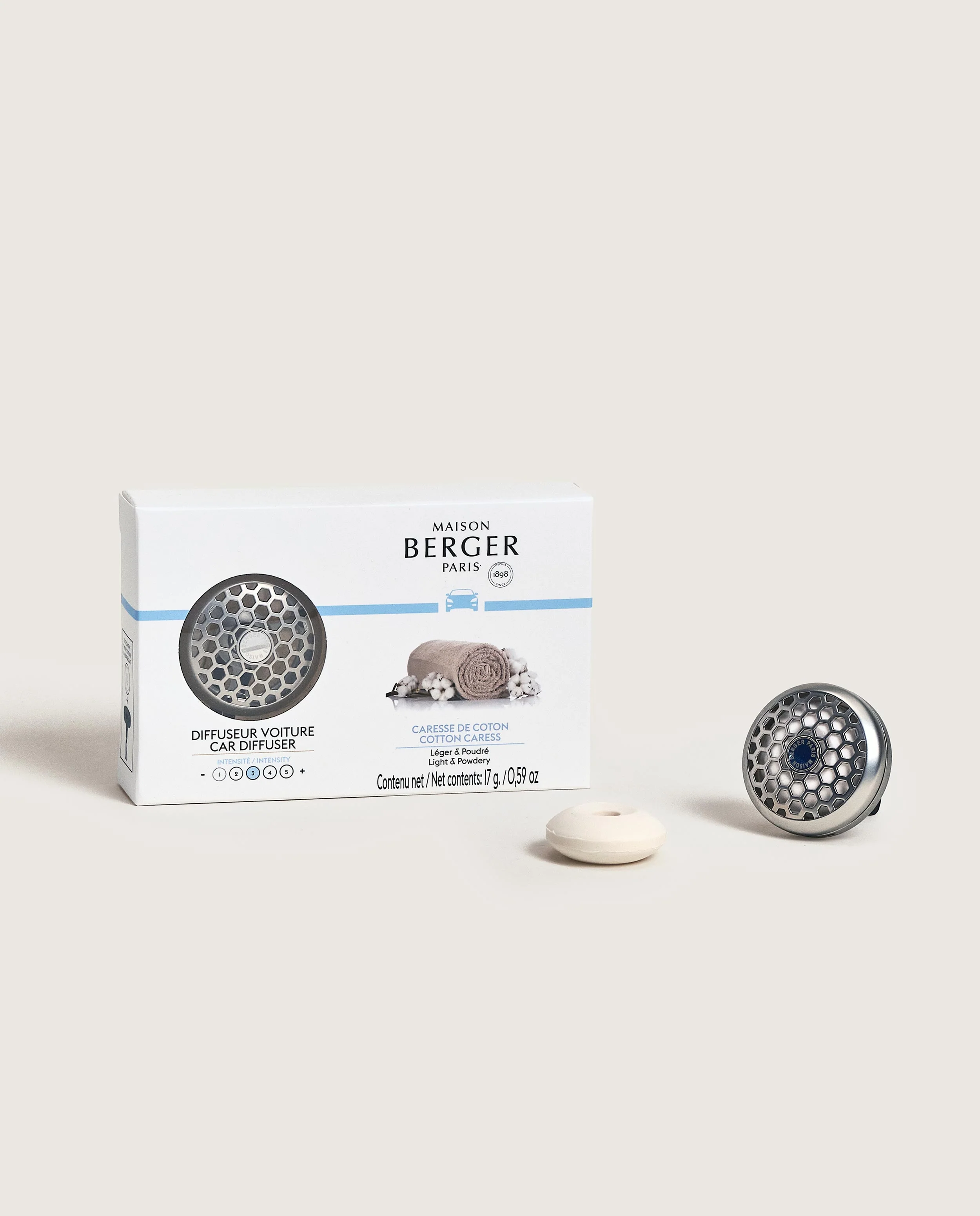 Cotton Caress Car Diffuser - Image 5