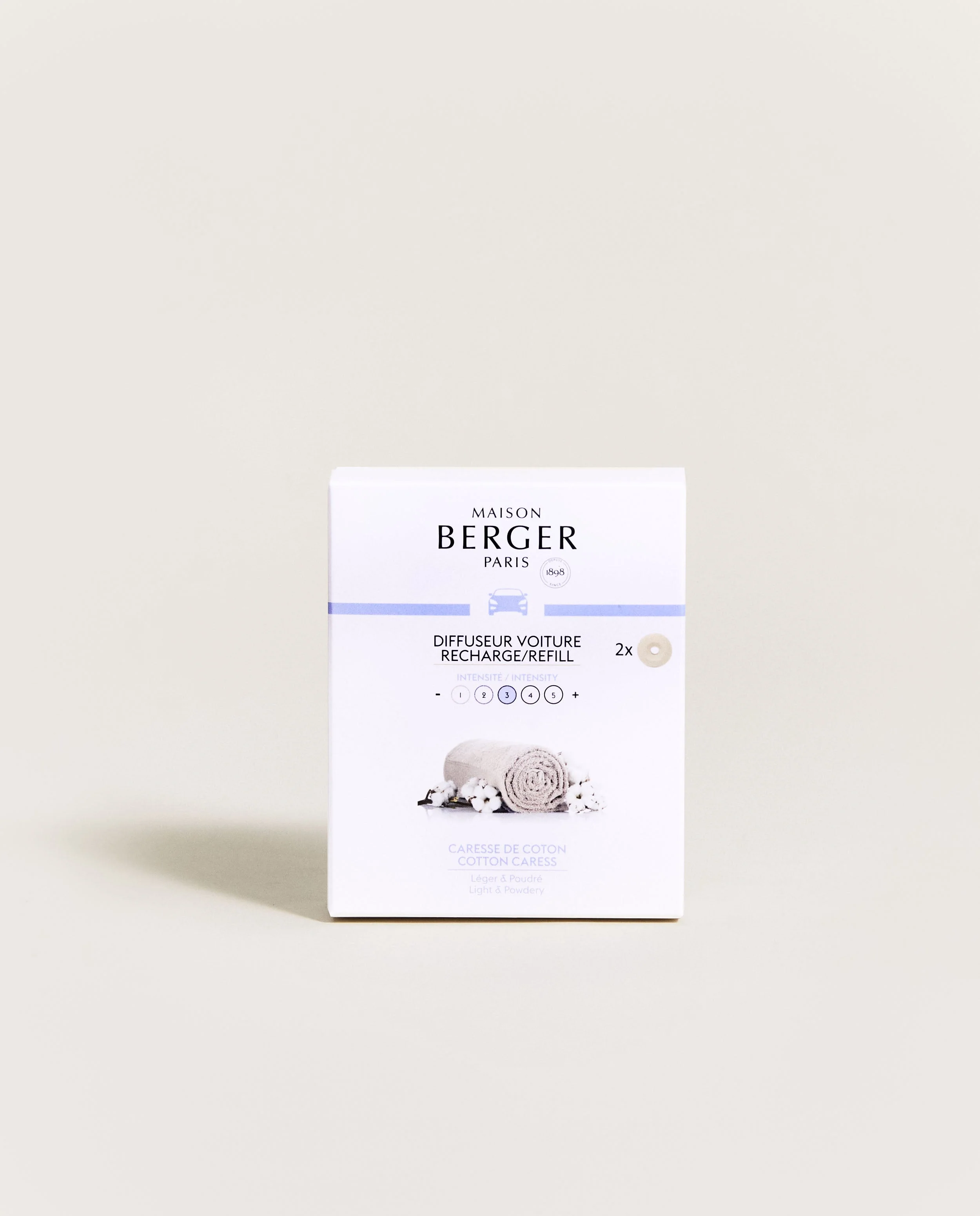 Cotton Caress Car Diffuser Refills - Image 3