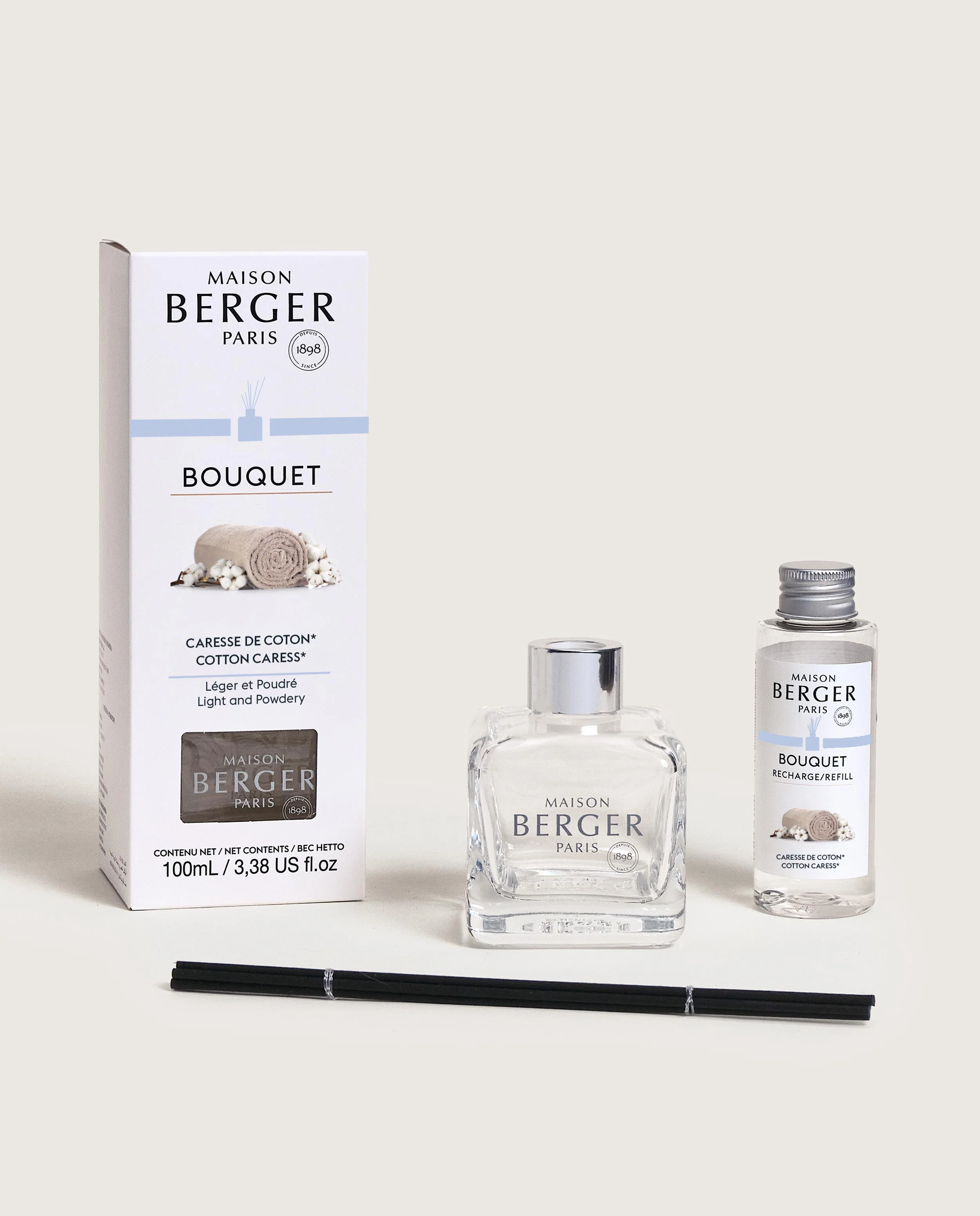 Cotton Caress Scented Bouquet - Image 4