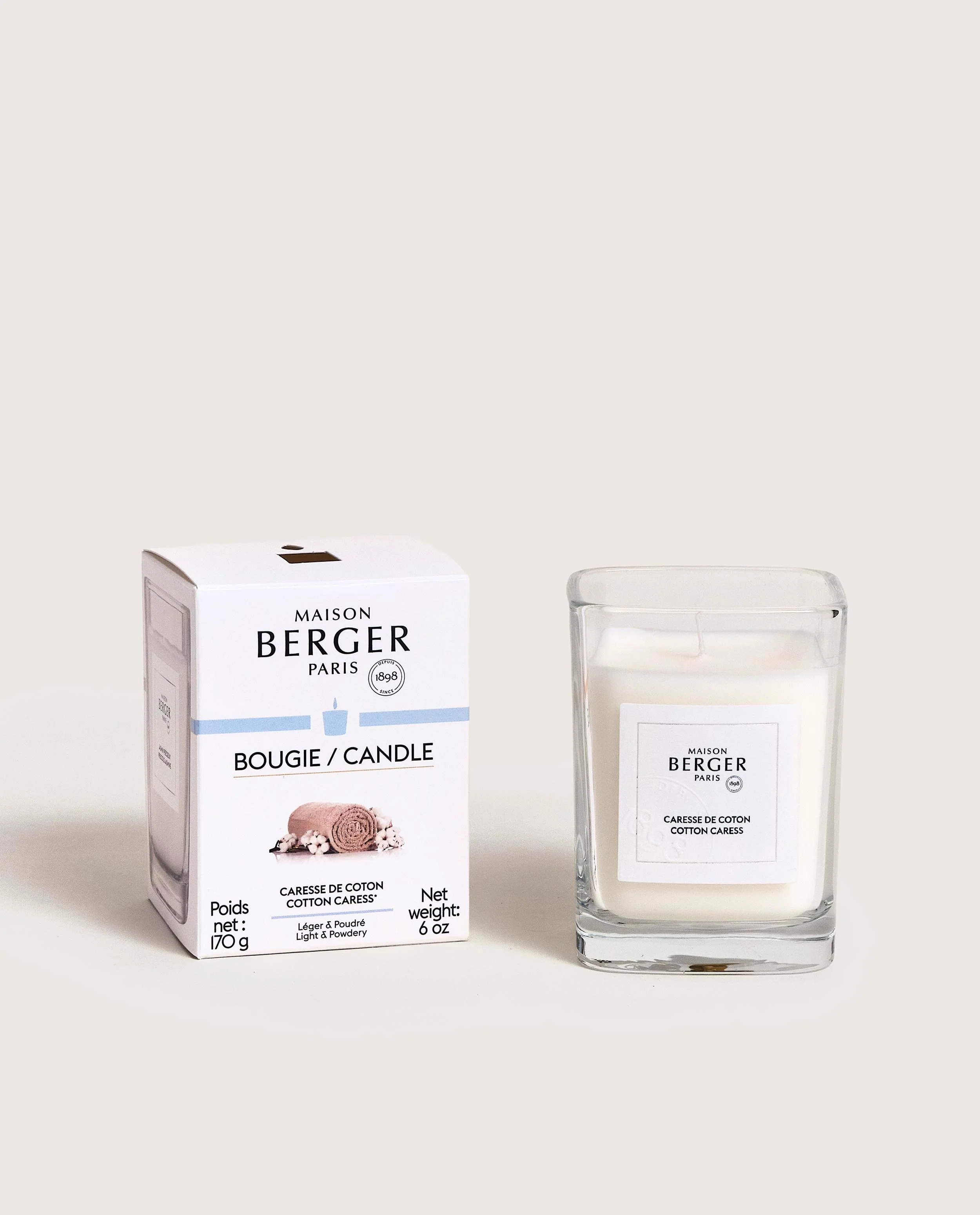 Cotton Caress Scented Candle - Image 5