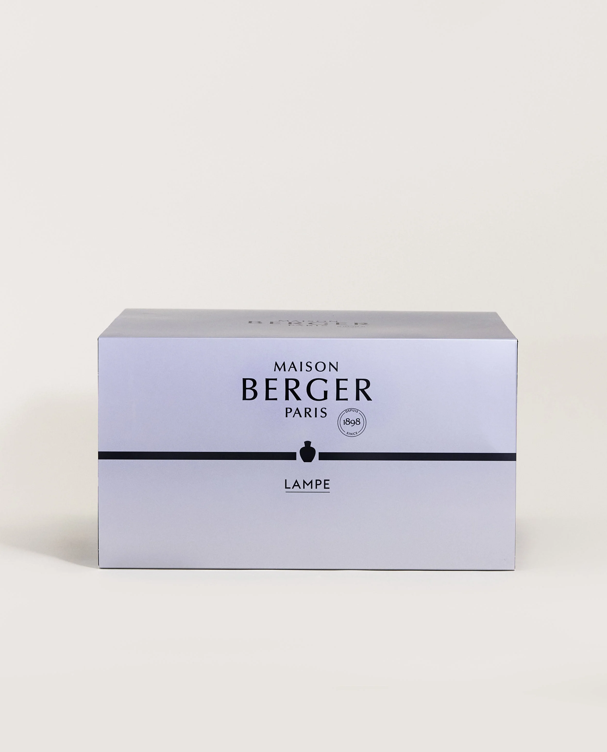 Crystal Globe Beige Lamp Berger Art Edition - Image 4