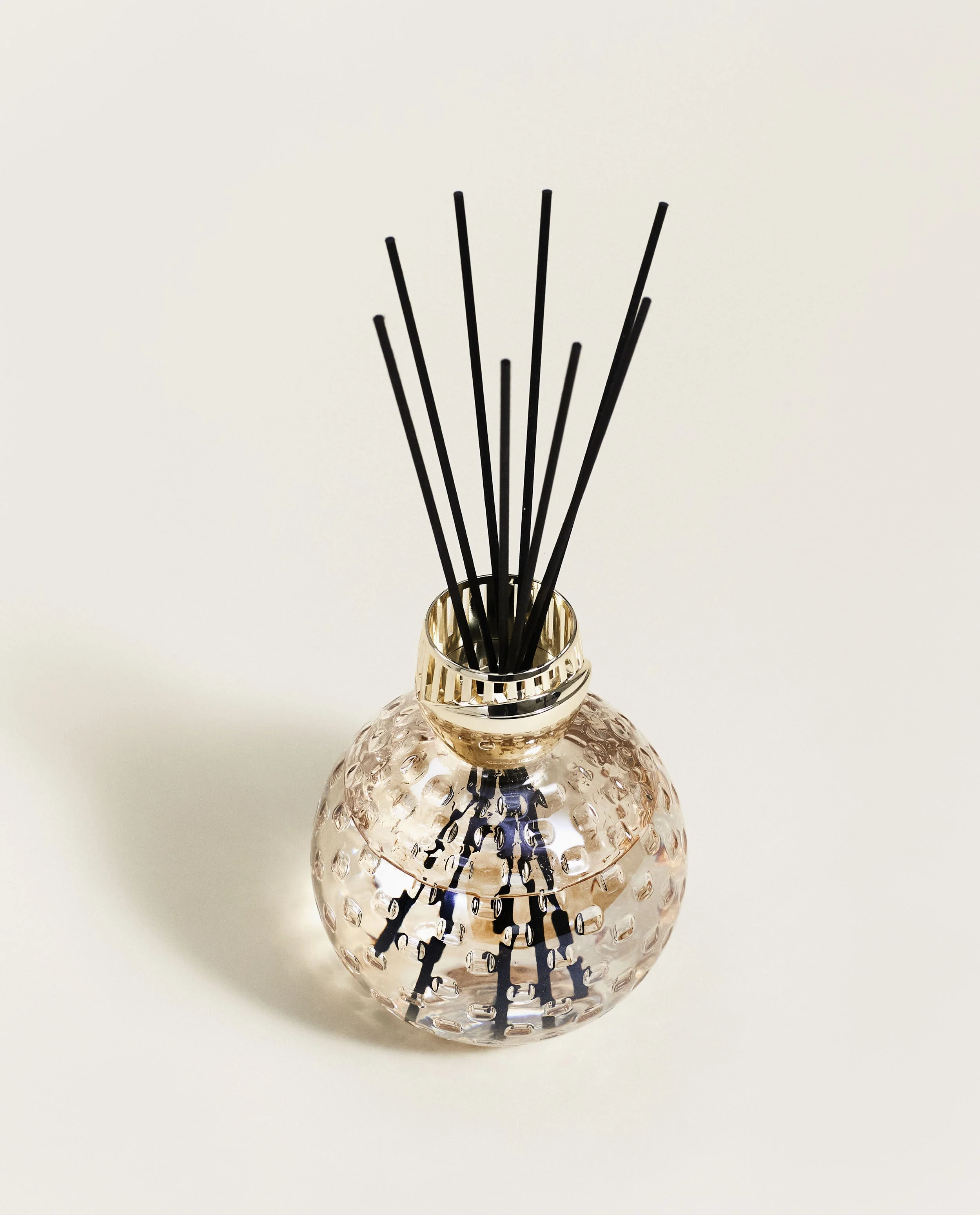 Crystal Globe Beige Scented Bouquet Art Edition - Image 3