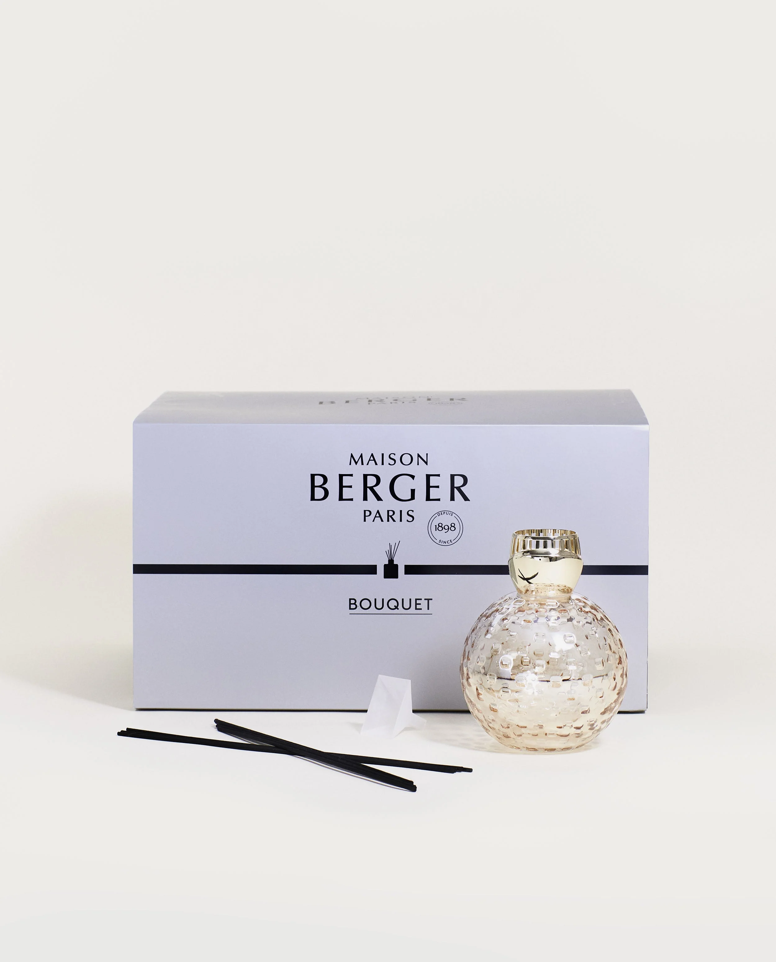 Crystal Globe Beige Scented Bouquet Art Edition - Image 4