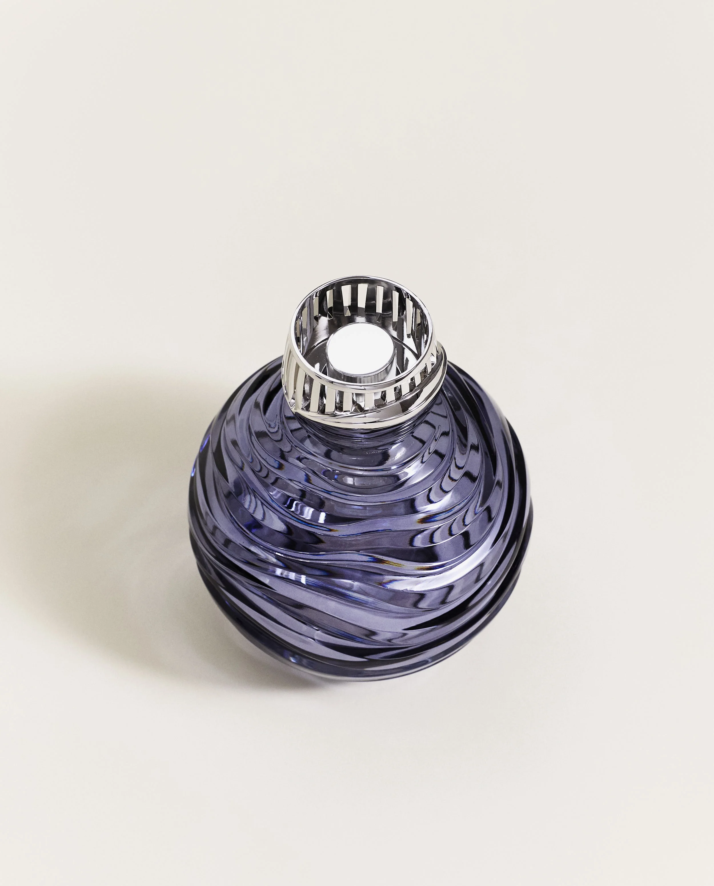 Crystal Globe Grey Lamp Berger Art Edition - Image 3