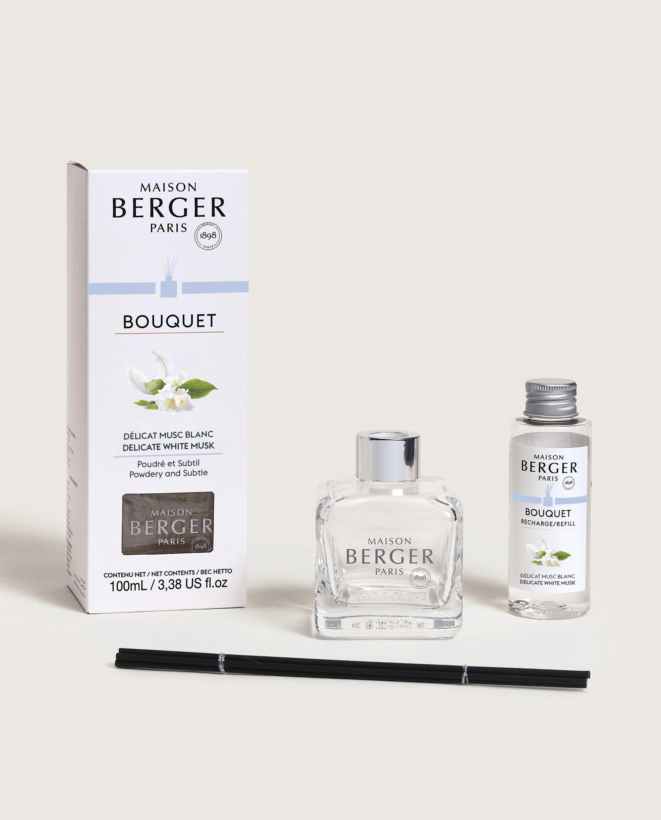 Delicate White Musk Scented Bouquet - Image 4