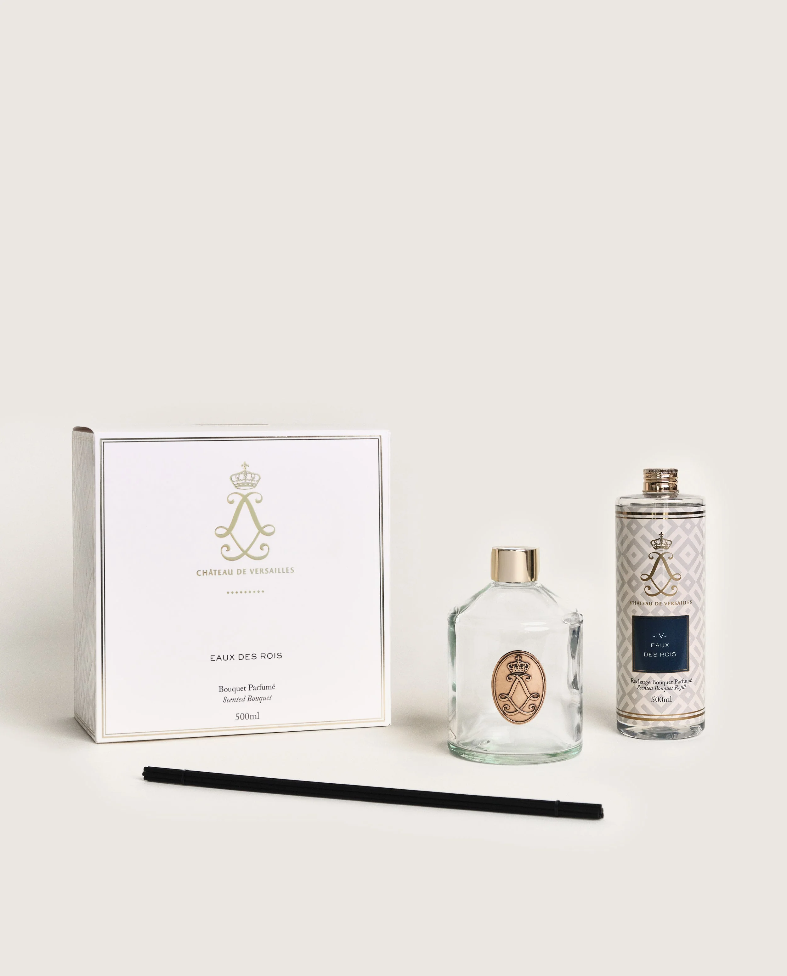 Eaux des Rois Château de Versailles 500ml Scented Bouquet - Image 5