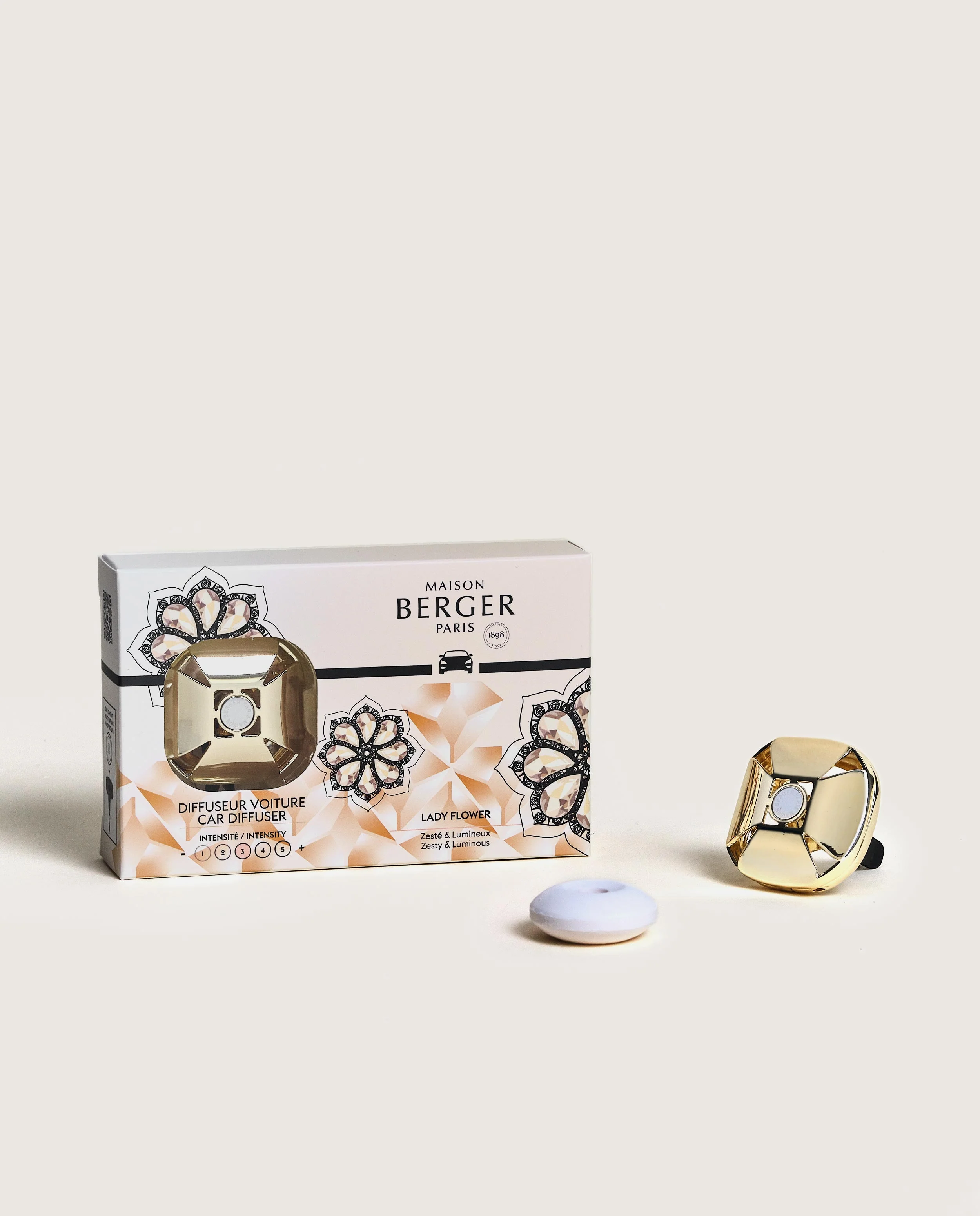 Eternity Gold Car Diffuser - Image 5