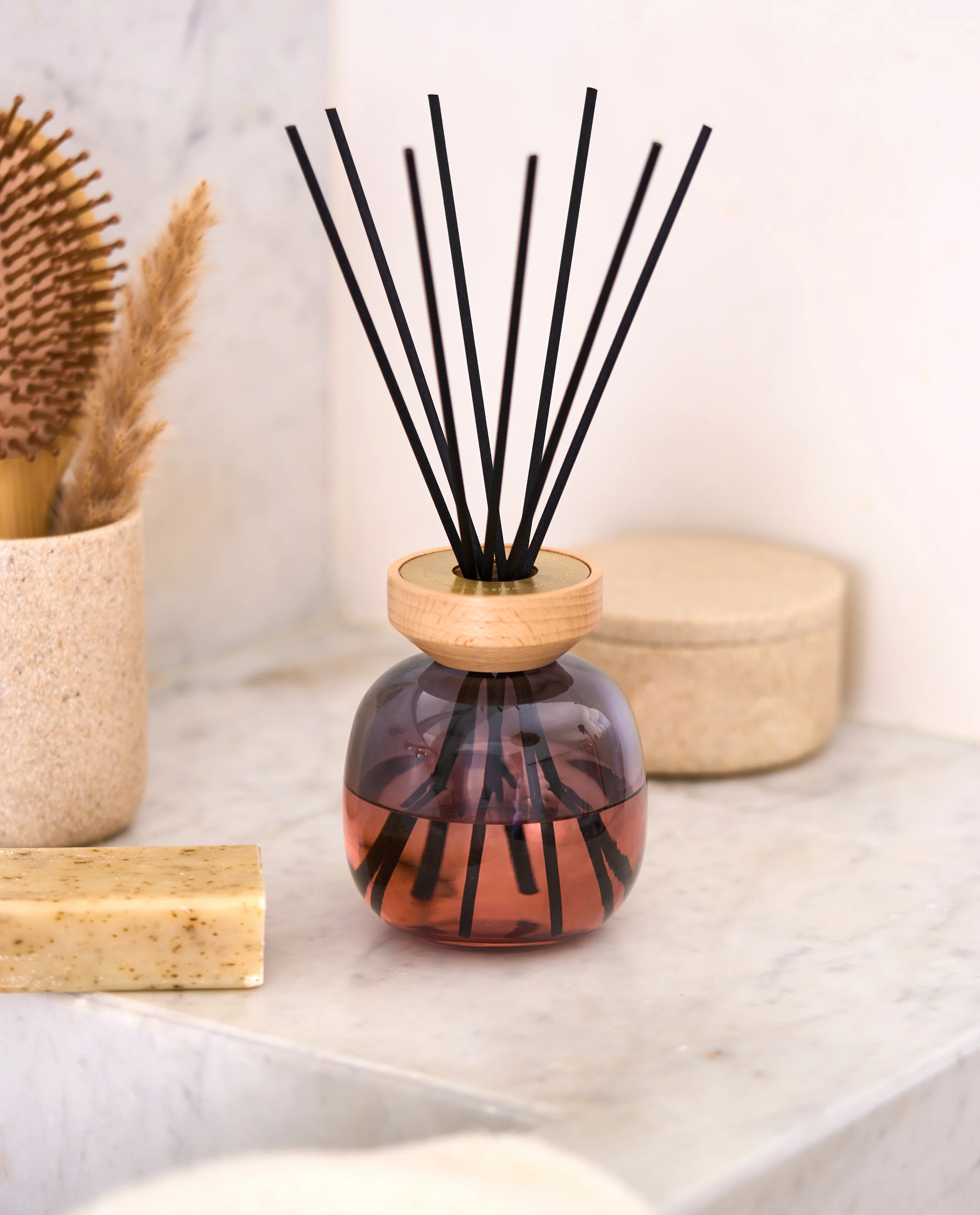 Exquisite Sparkle Wood Scented Bouquet - Image 6