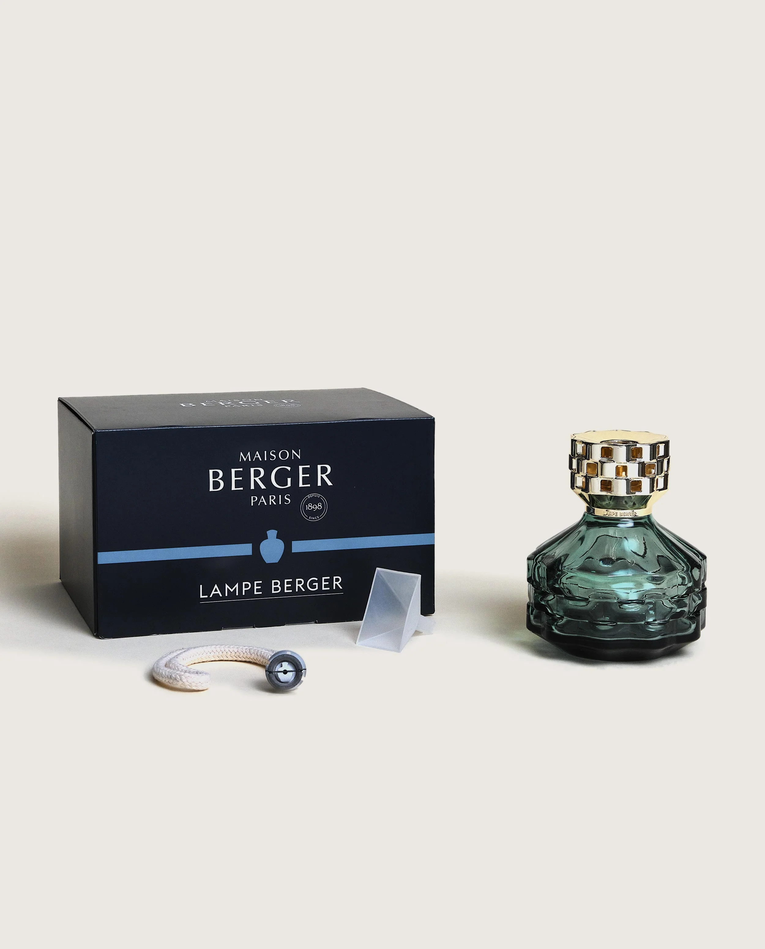 Green & Black Bolero Lamp Berger - Image 4