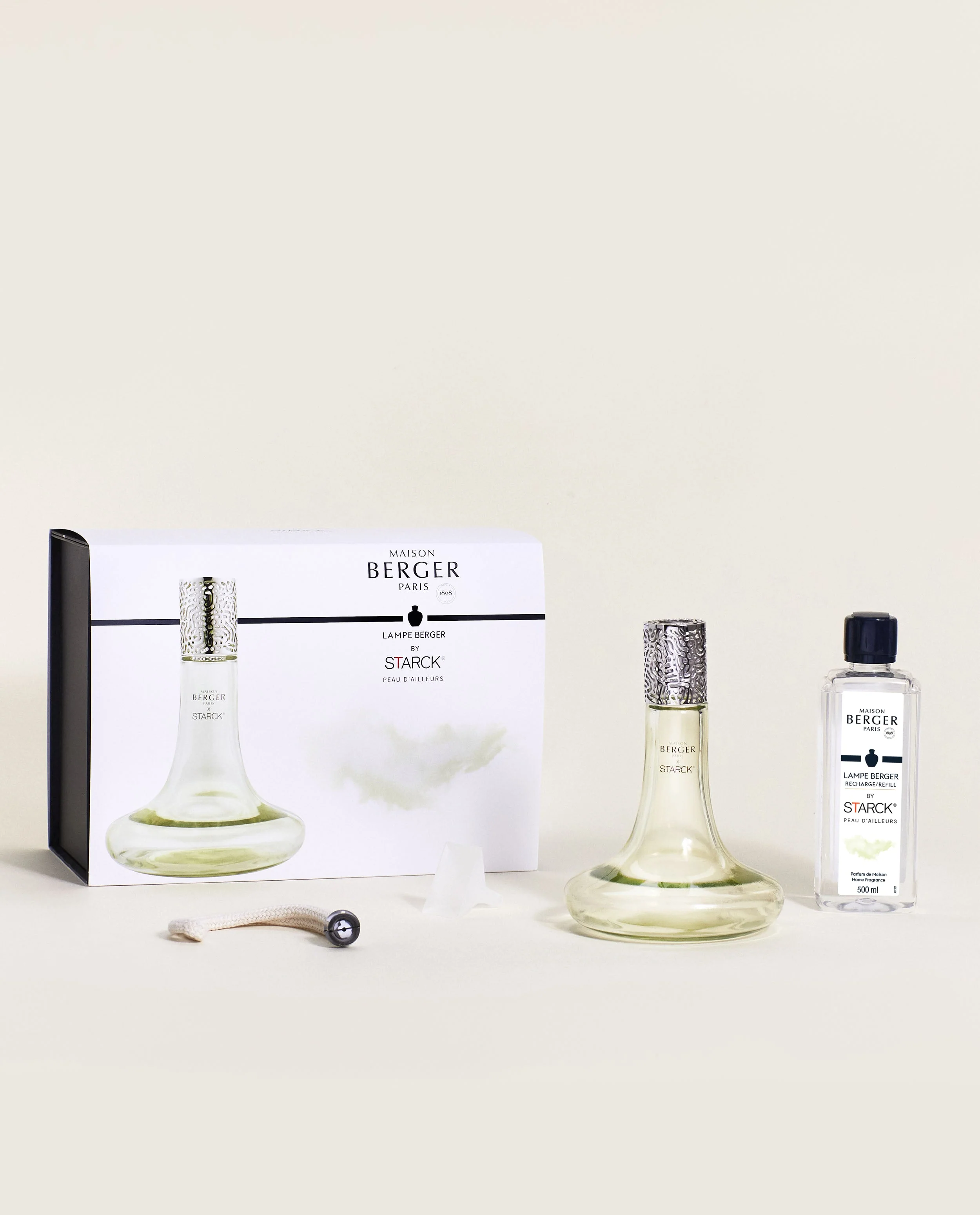 Green Lamp Berger Gift Pack by Starck - Image 6