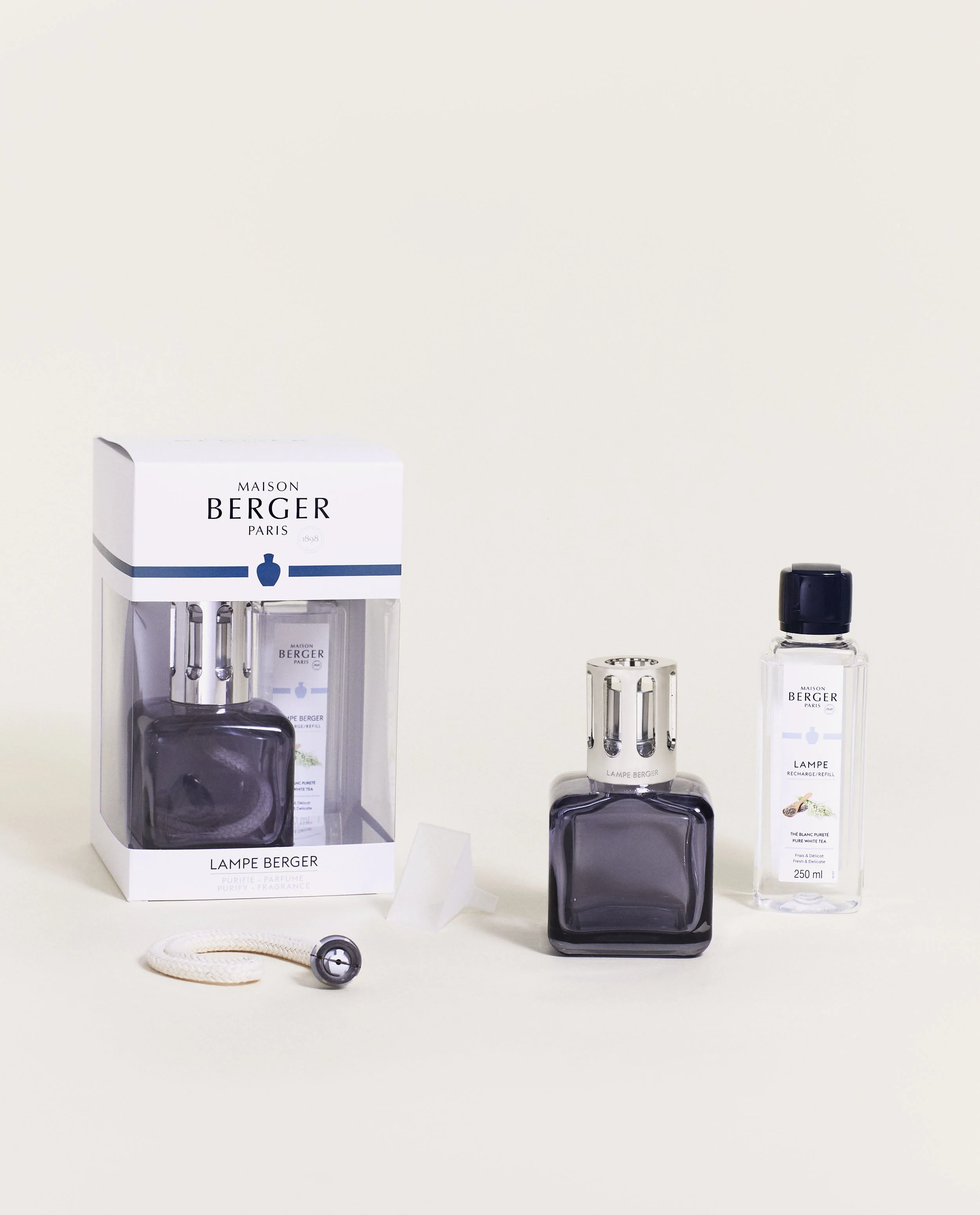 Grey Ice Cube Lamp Berger Gift Pack - Image 6