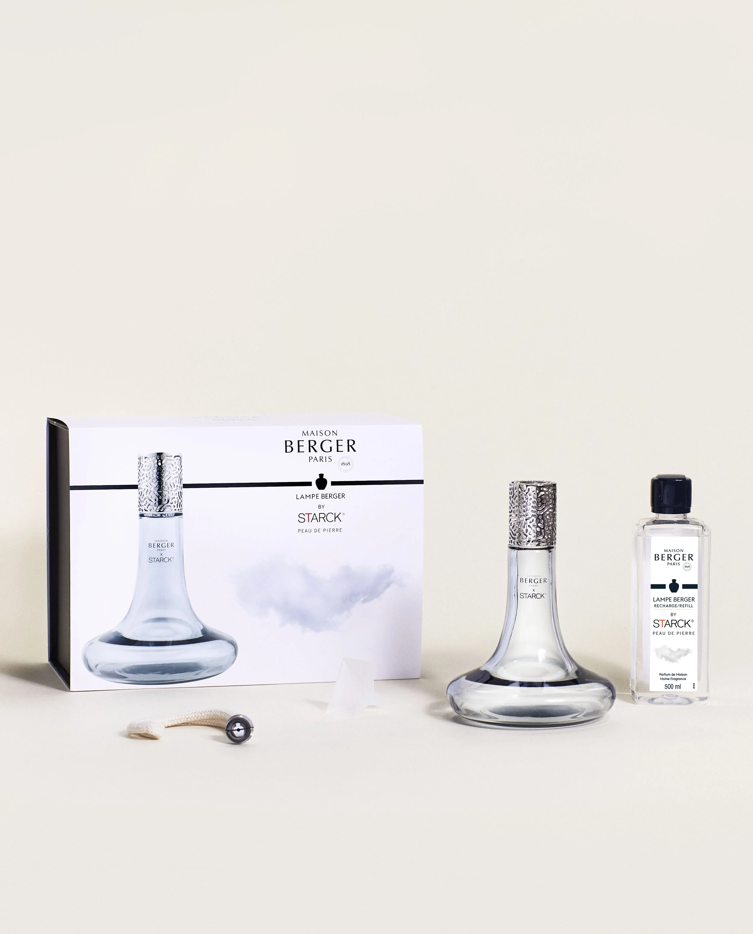Grey Lamp Berger Gift Pack by Starck - Image 6