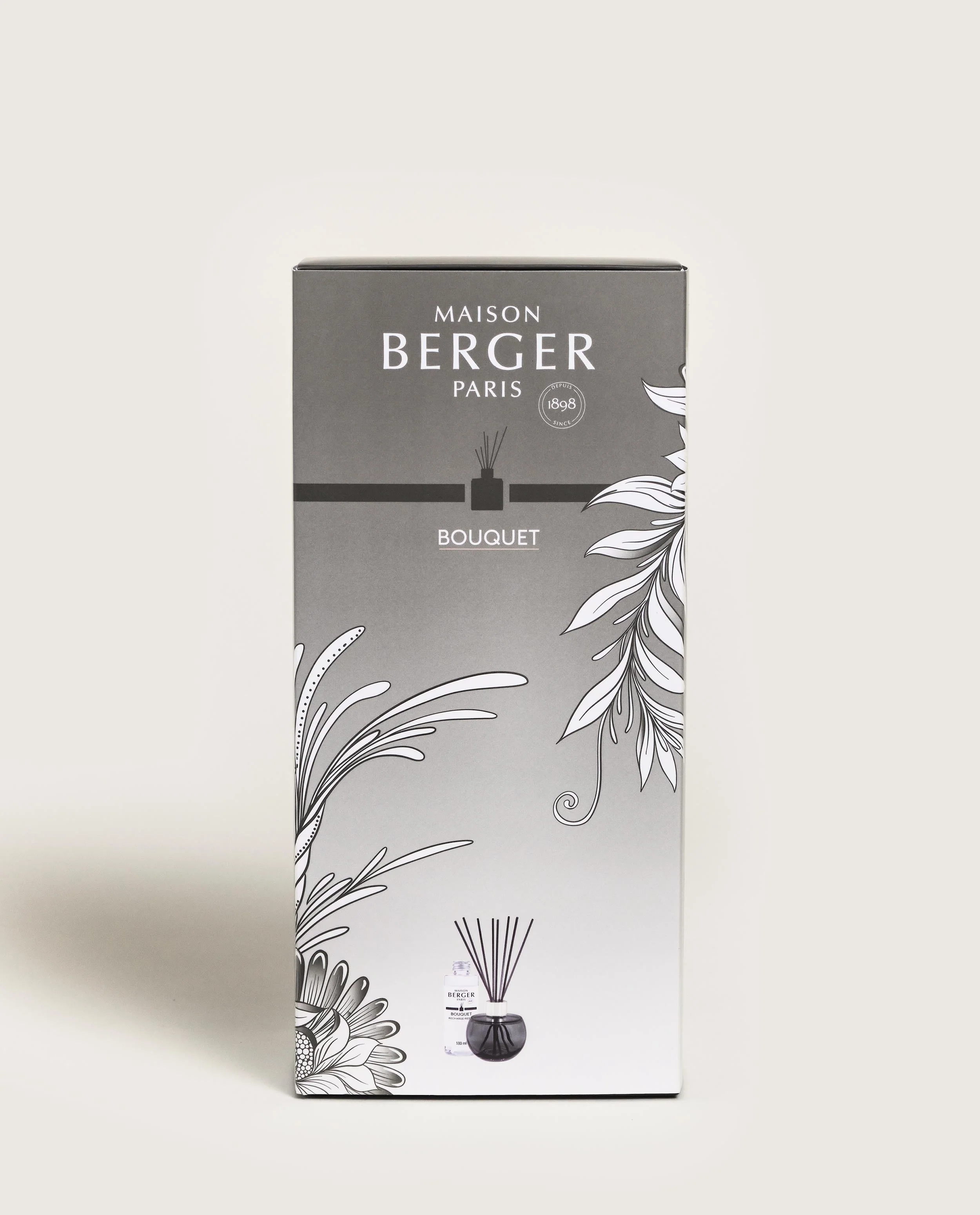 Holly Moss Grey Scented Bouquet - Image 6