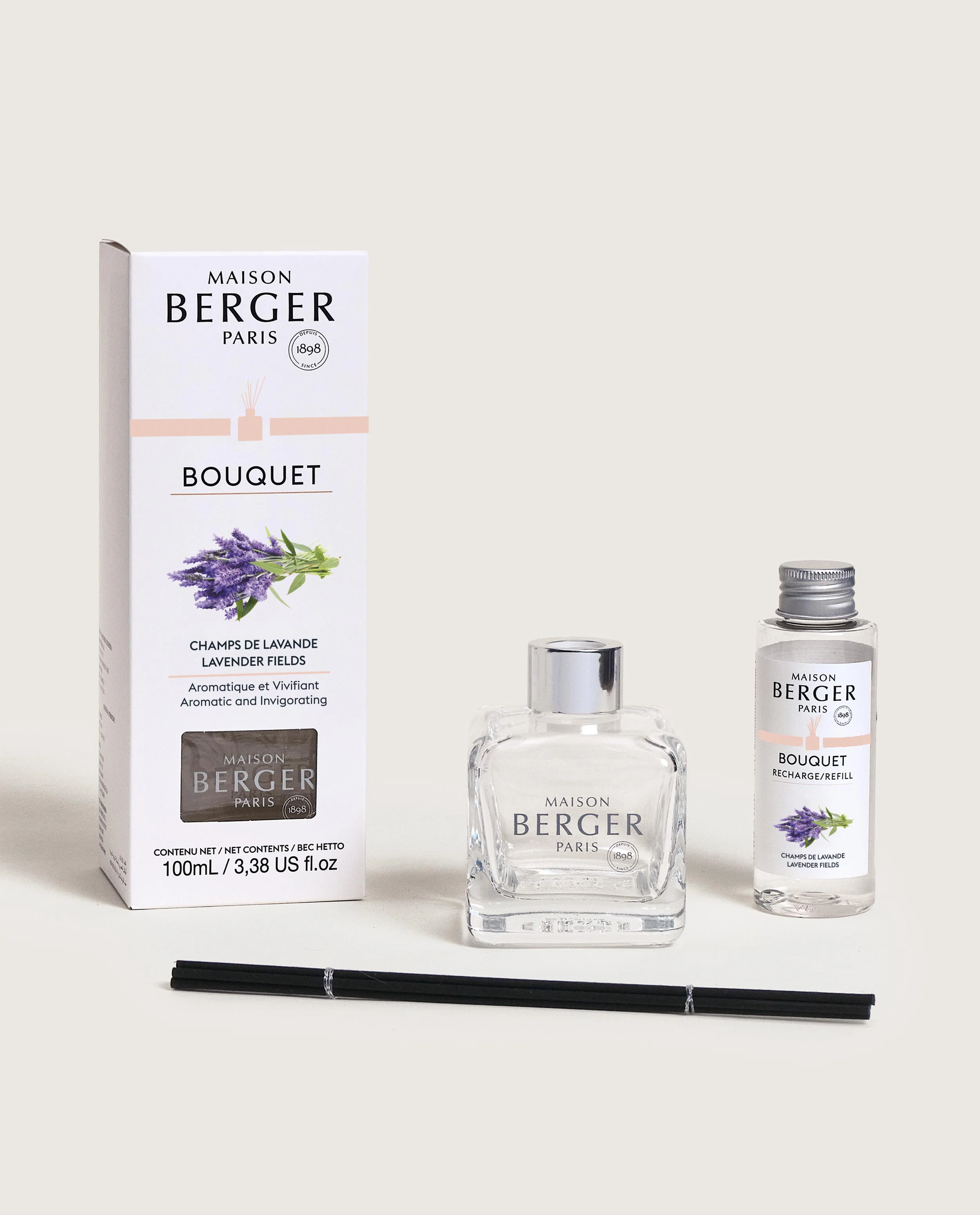 Lavender Fields Scented Bouquet - Image 4