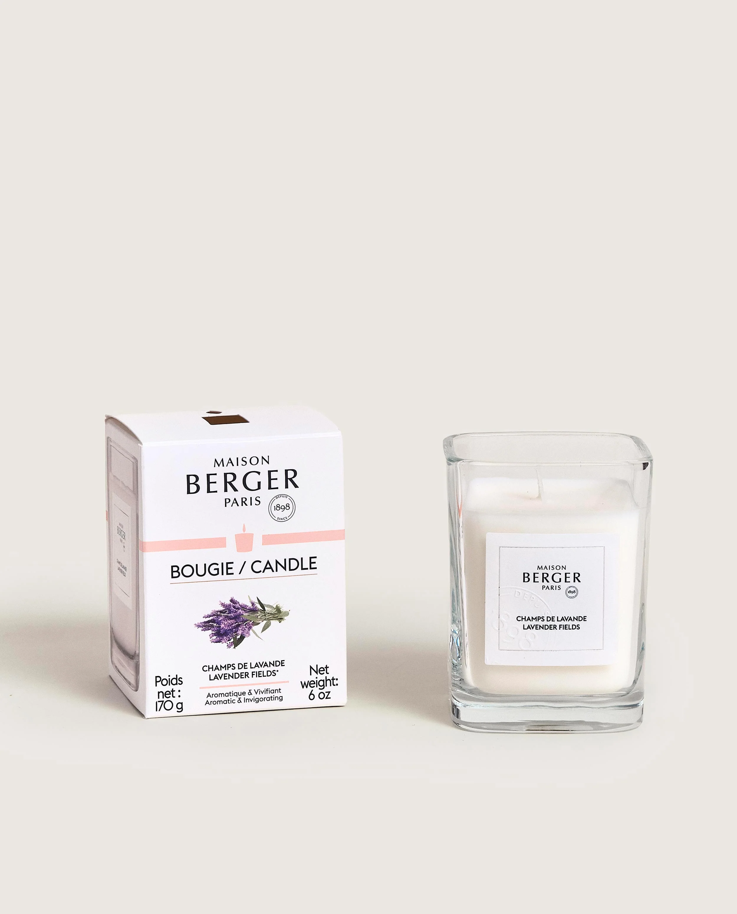 Lavender Fields scented candle - Image 5