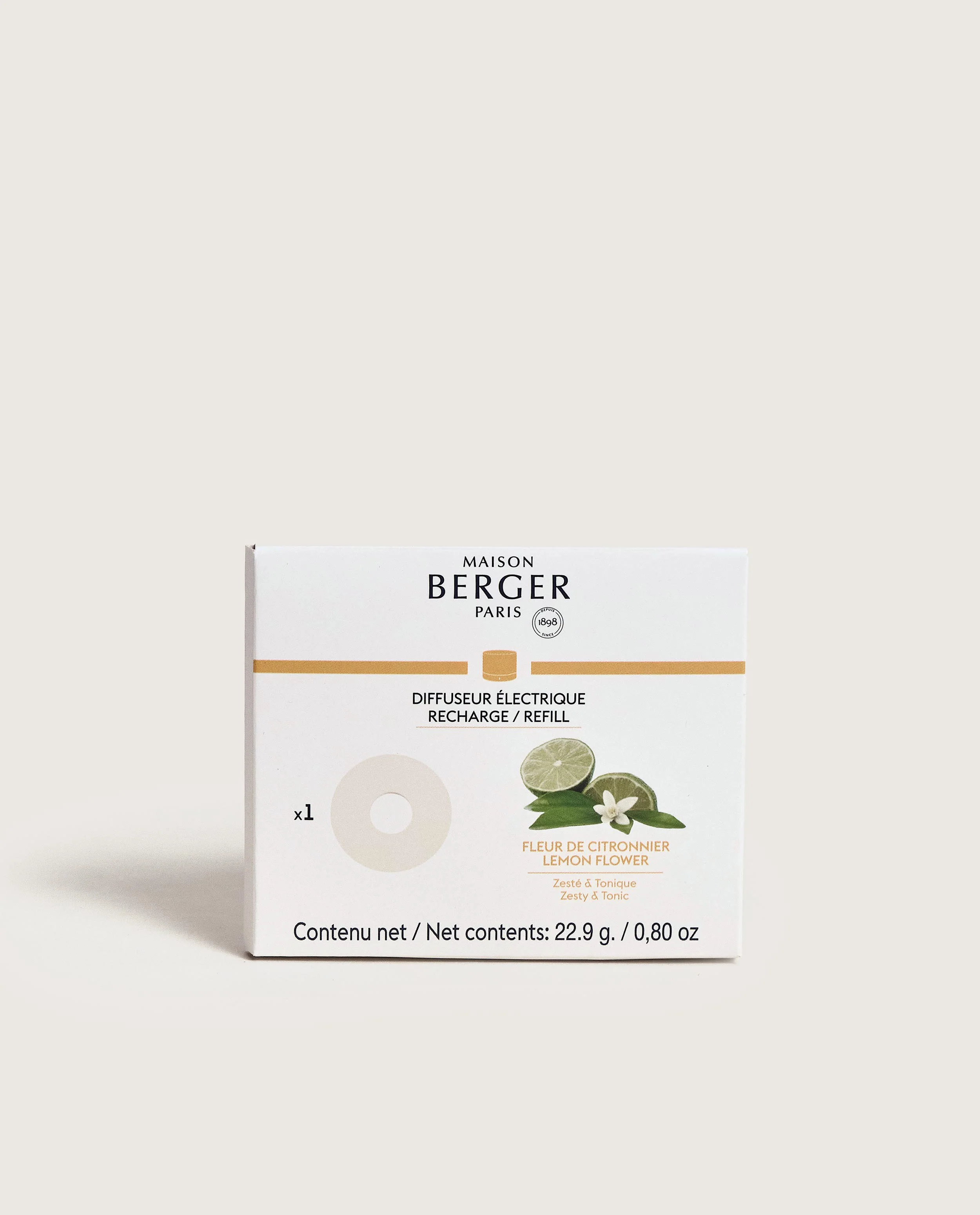 Lemon Flower Nomad Diffuser Refill - Image 3